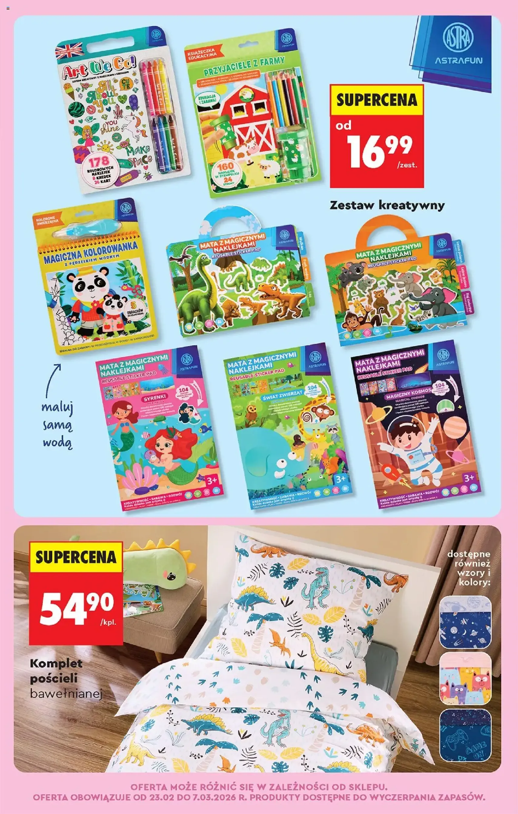 Biedronka gazetka - ważny gazetka od 23.02.2026 strona 87 z 89