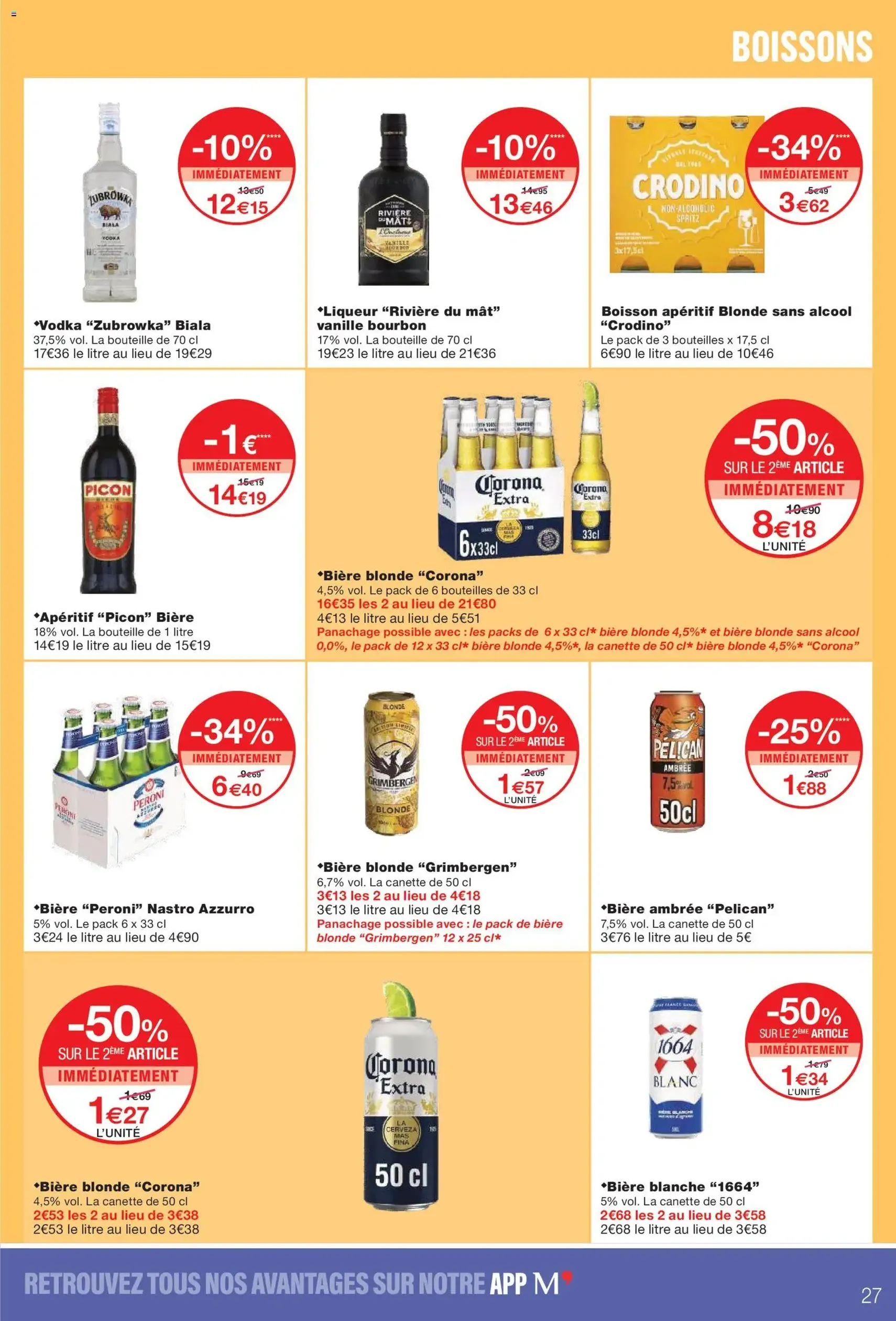 Monoprix catalogue - brochure valable à partir du 21/04/2026, page 27 sur 48