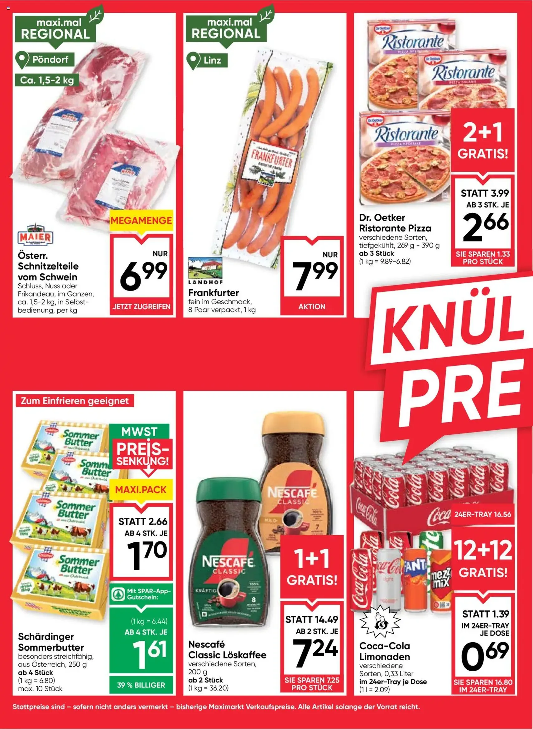 Maximarkt Flugblatt - Gültiger Prospekt ab 10.09.2026, Seite 2 von insgesamt 24