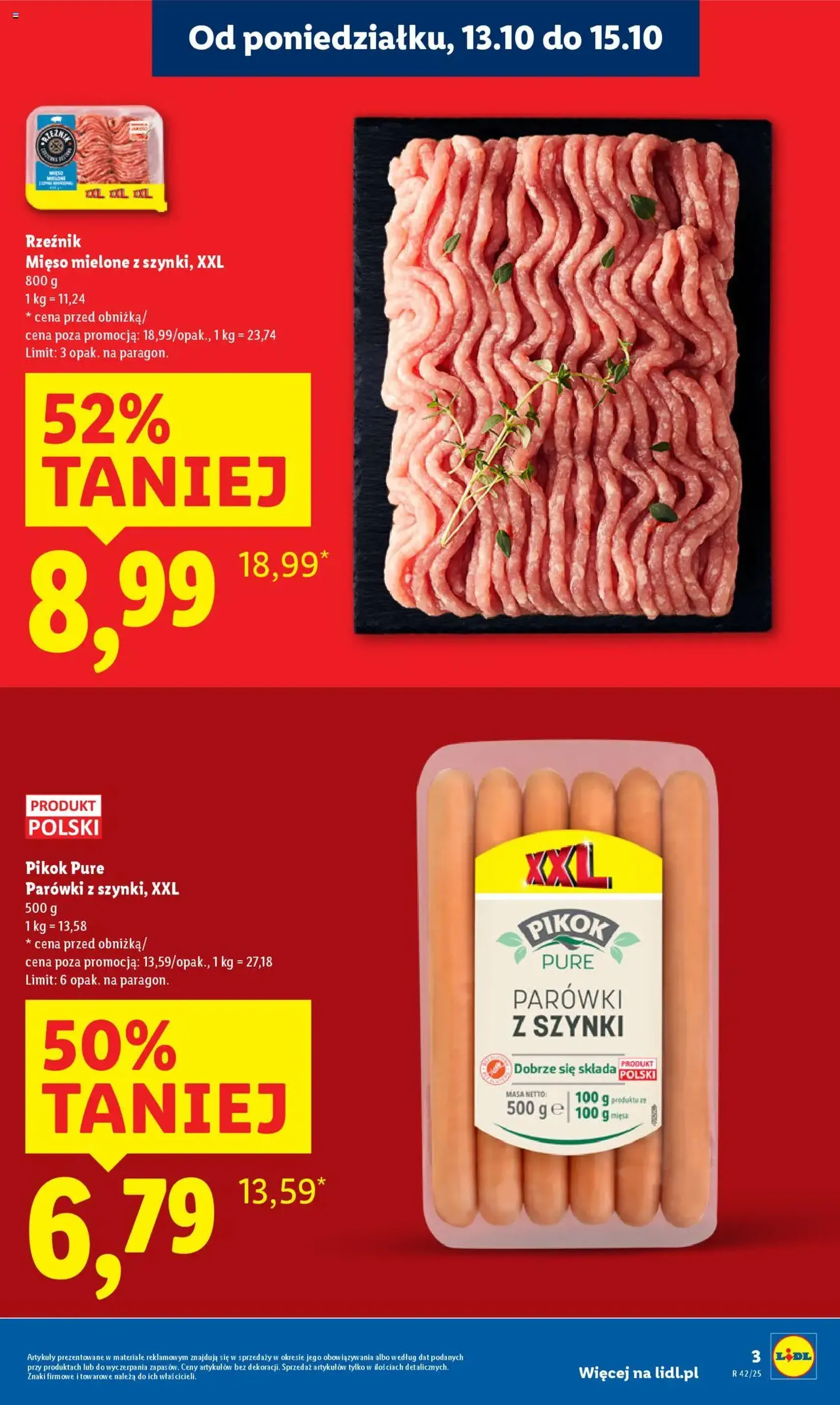 Lidl Gazetka - ważny gazetka od 13.10.2025 strona 3 z 73