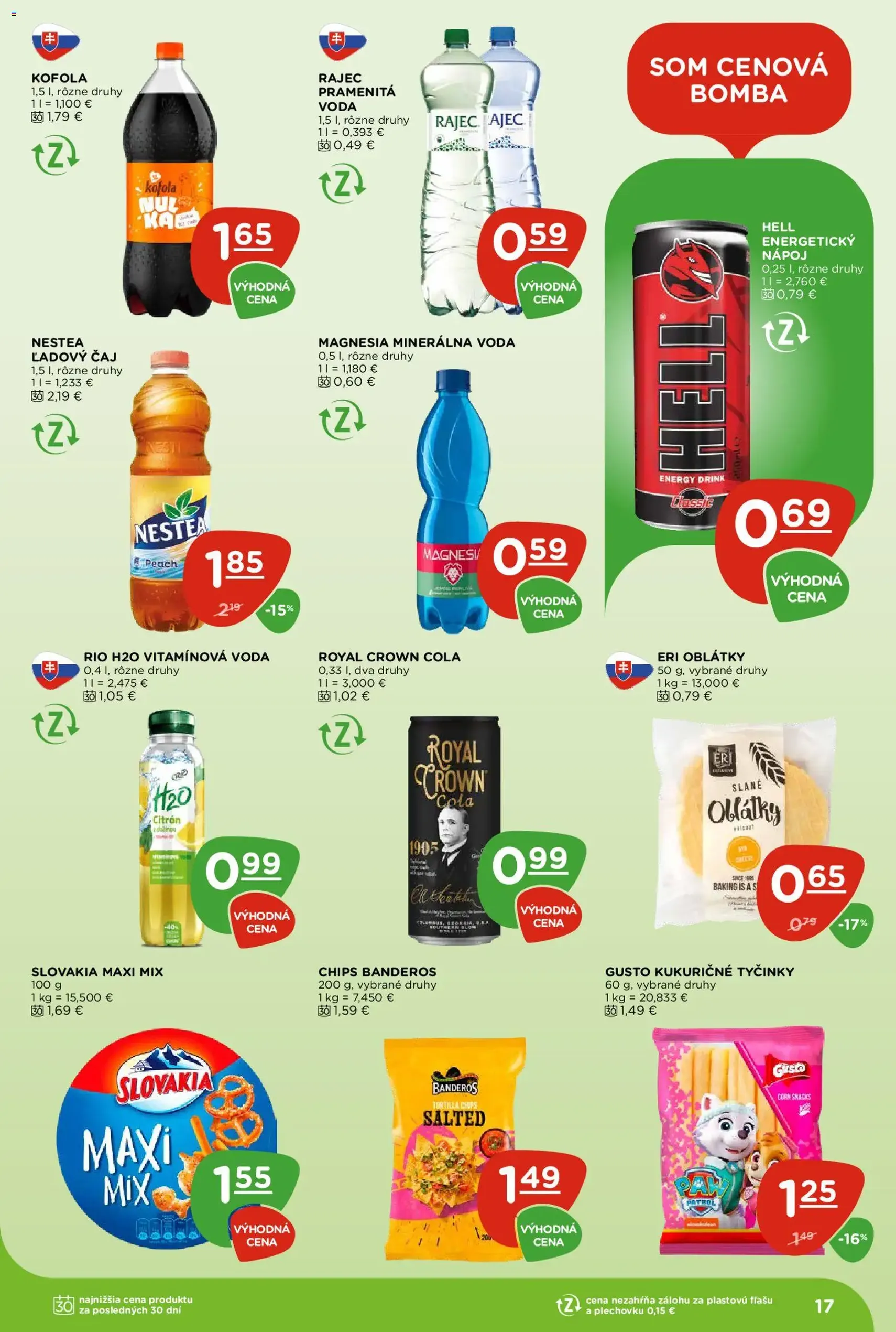 Terno leták - platný leták od 08.10.2026 strana 17 z 27