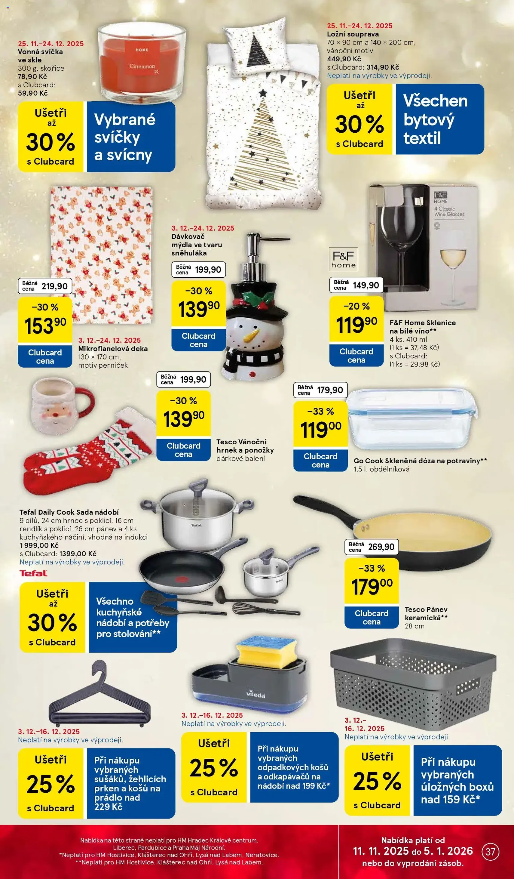 Tesco leták - Hypermarket - platný leták od 03.12.2025 strana 37 z 44