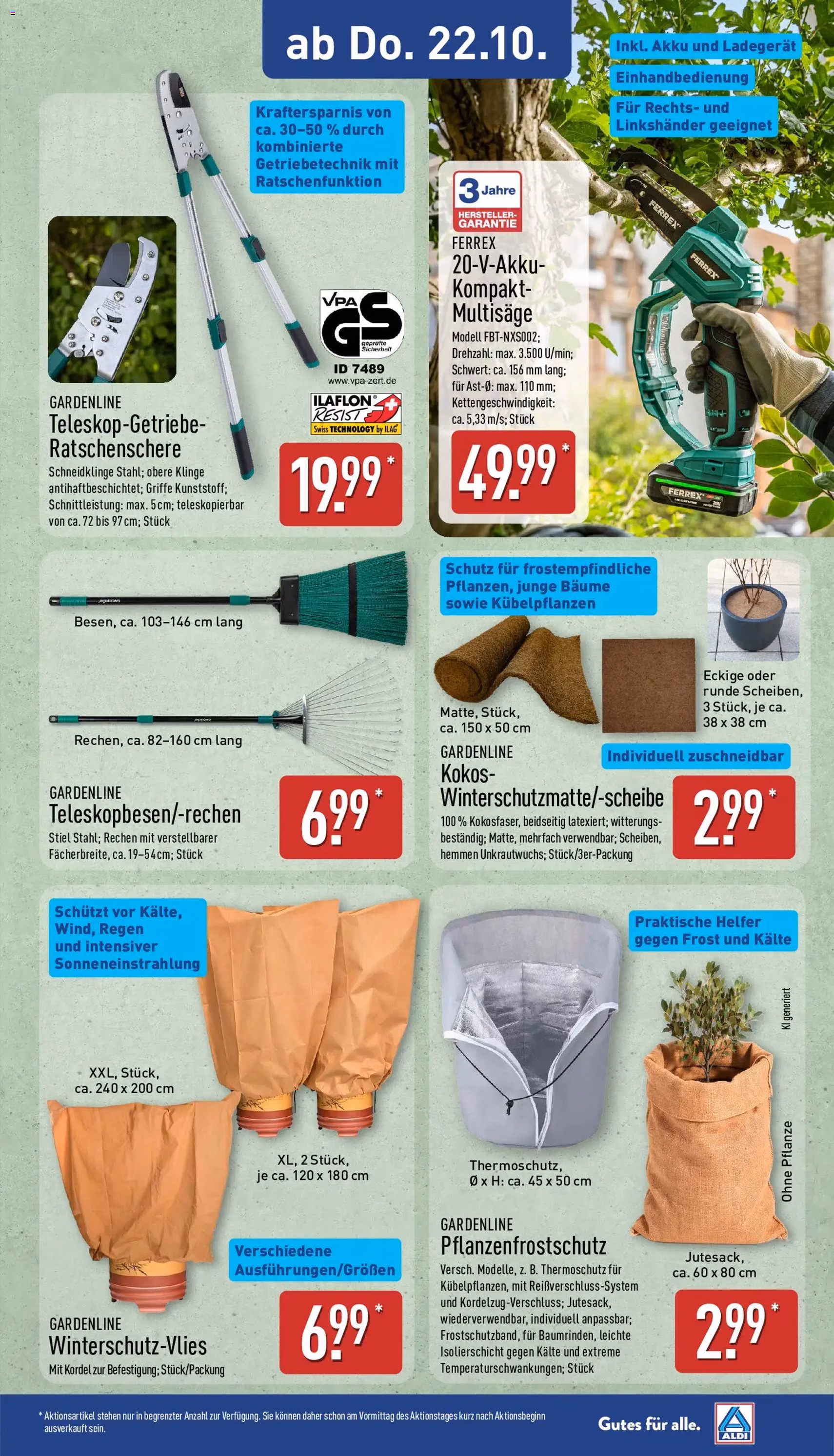 Aldi Prospekt - Gültiger Prospekt ab 19.10.2026, Seite 21 von insgesamt 46