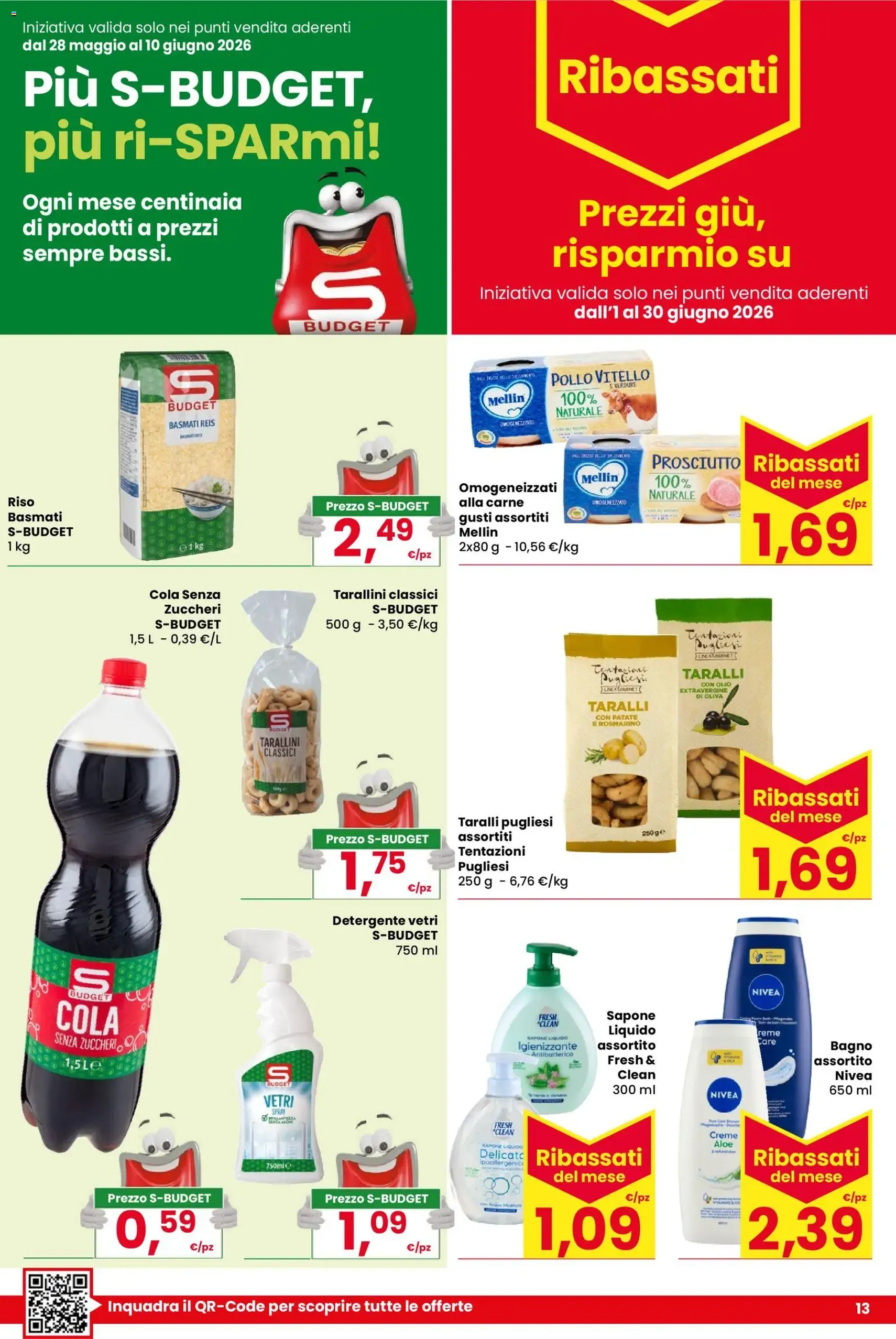 Despar volantino - volantino valido dal 28/05/2026 pagina 13 di 16
