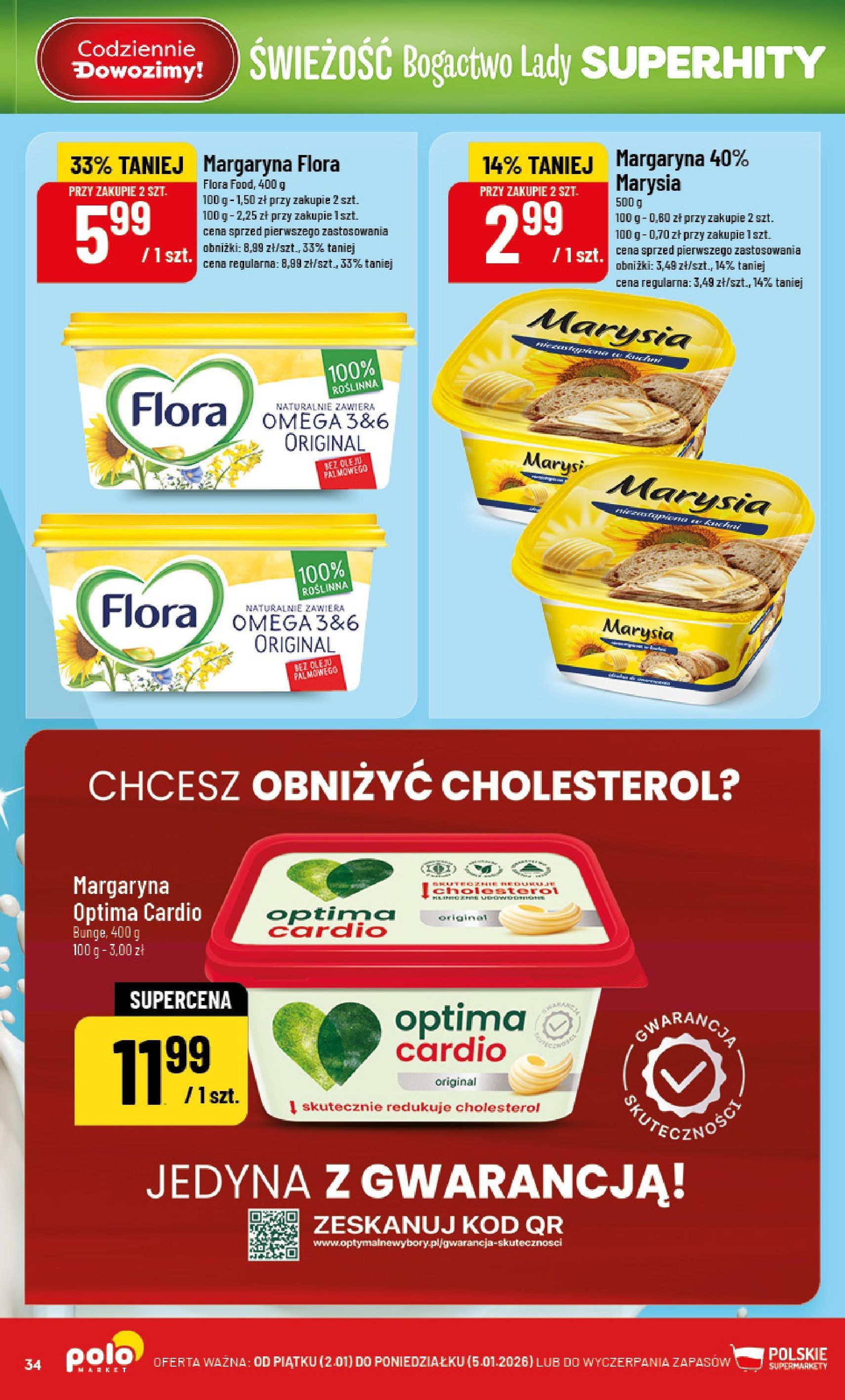 POLOmarket Gazetka - ważny gazetka od 02.01.2026 strona 34 z 58