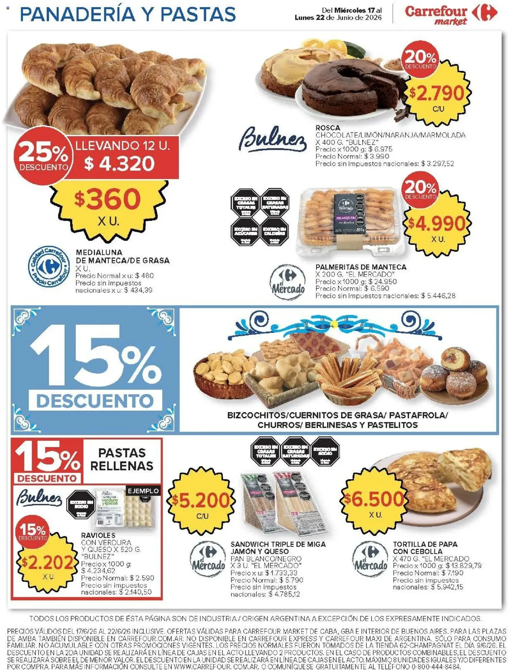 Carrefour ofertas - folleto válido desde 17/06/2026 página 55 de 64