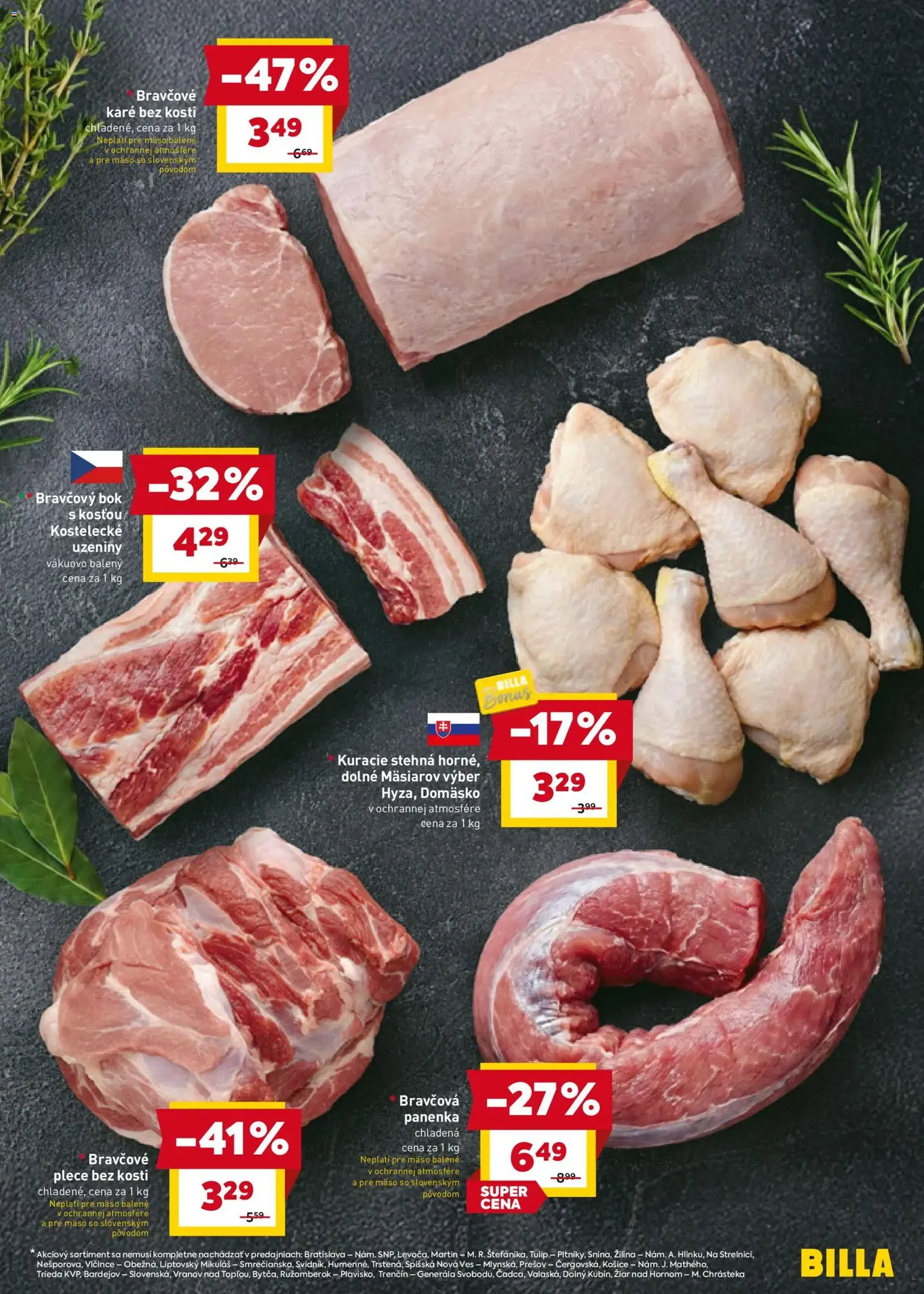 Billa leták - platný leták od 04.02.2026 strana 5 z 24