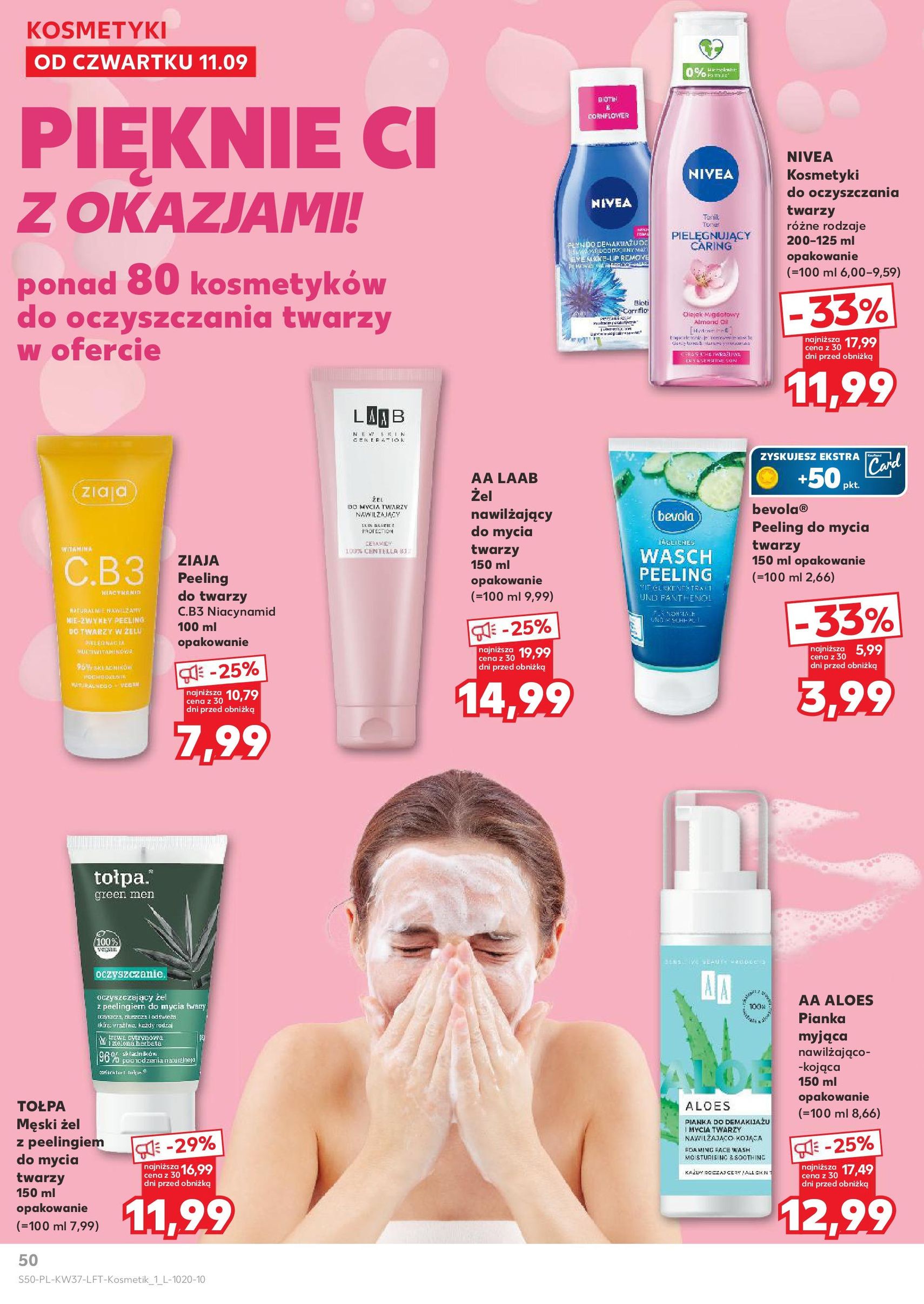 Kaufland gazetka - ważny gazetka od 11.09.2025 strona 50 z 61 Kaufland gazetka - ważny gazetka od 11.09.2025 strona 50 z 61
