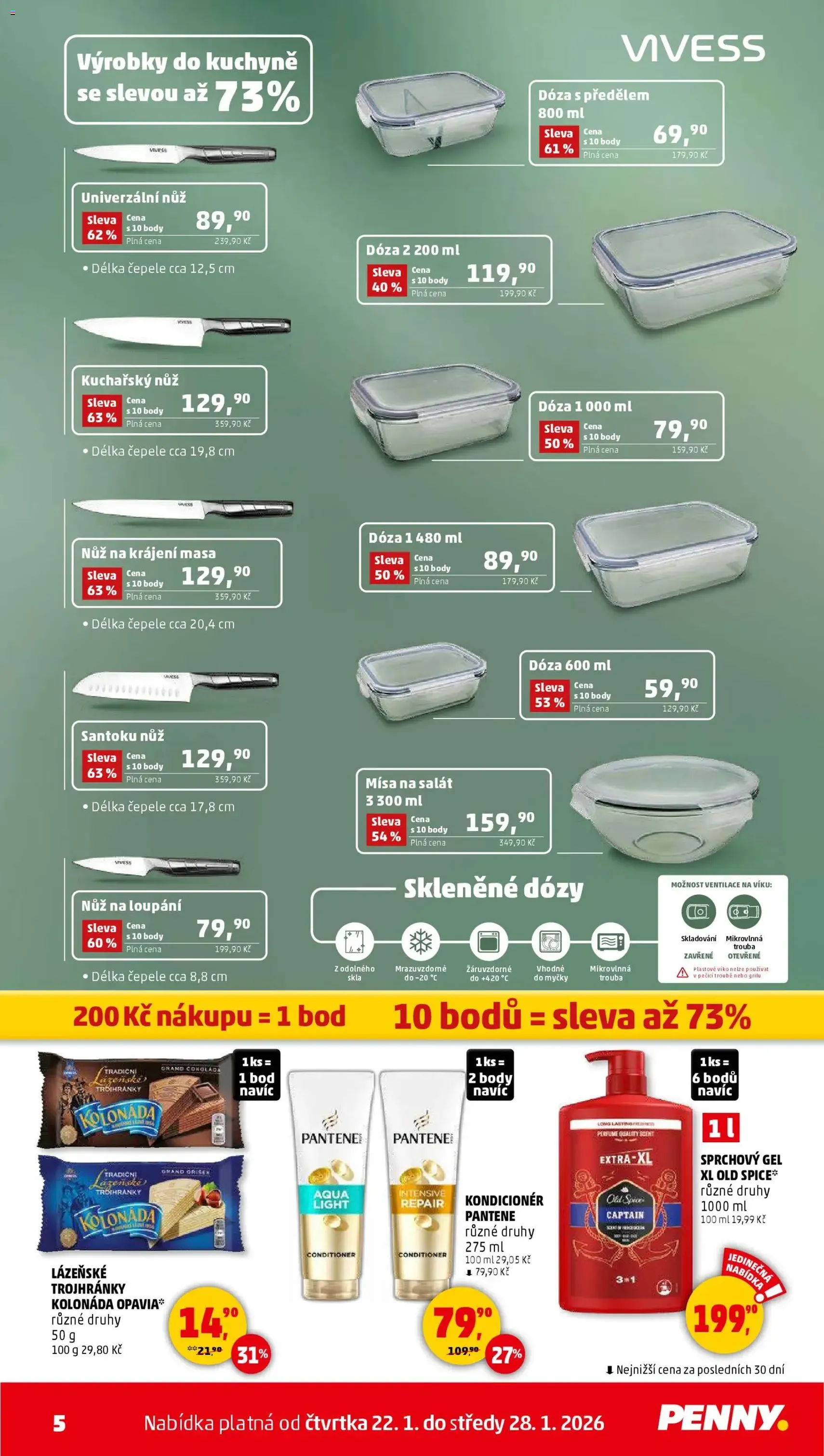 Penny Market leták - Čtvrtečník - platný leták od 22.01.2026 strana 5 z 36