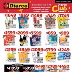 Vista previa del folleto Diarco ofertas válido desde 01/09/2025