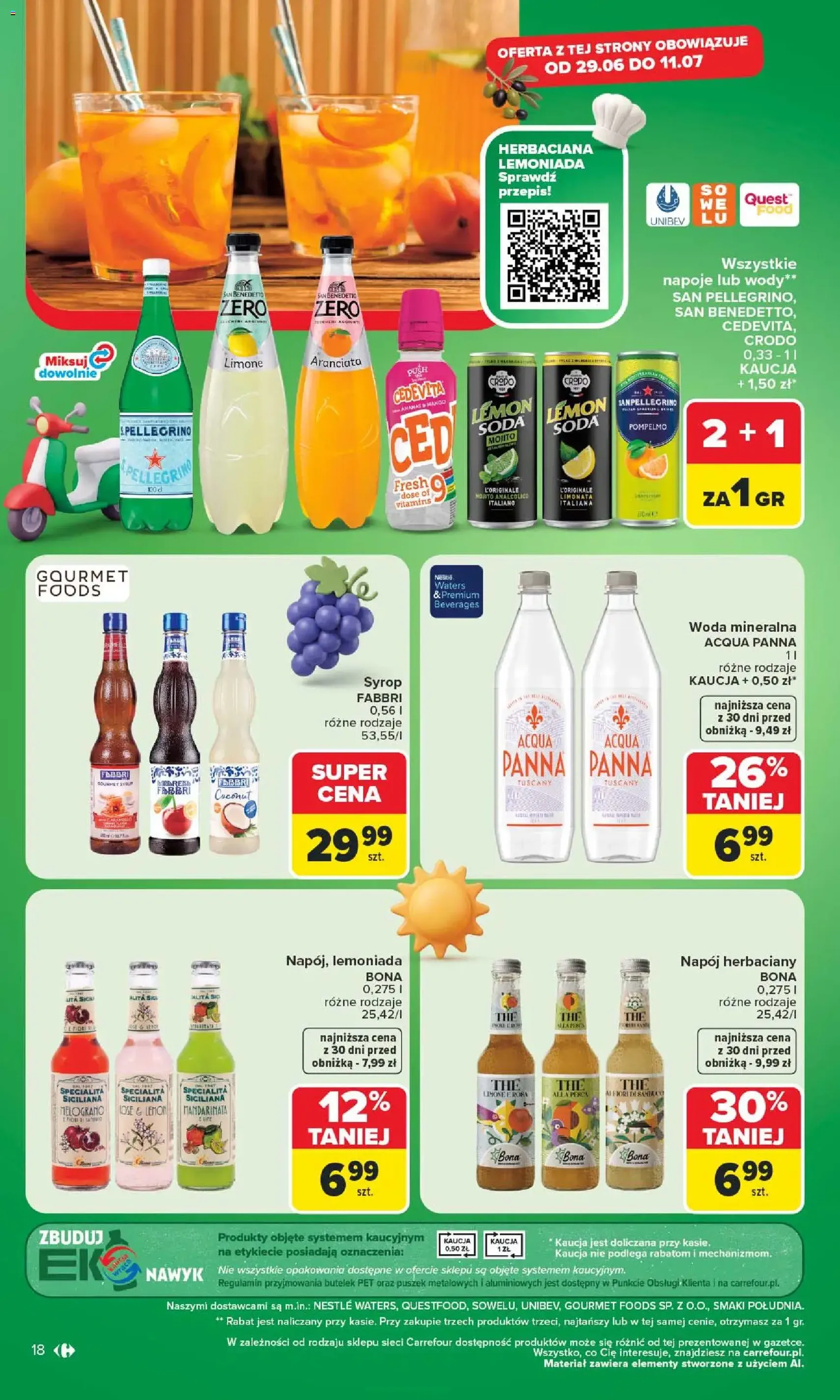 Carrefour gazetka - ważny gazetka od 29.06.2026 strona 20 z 58