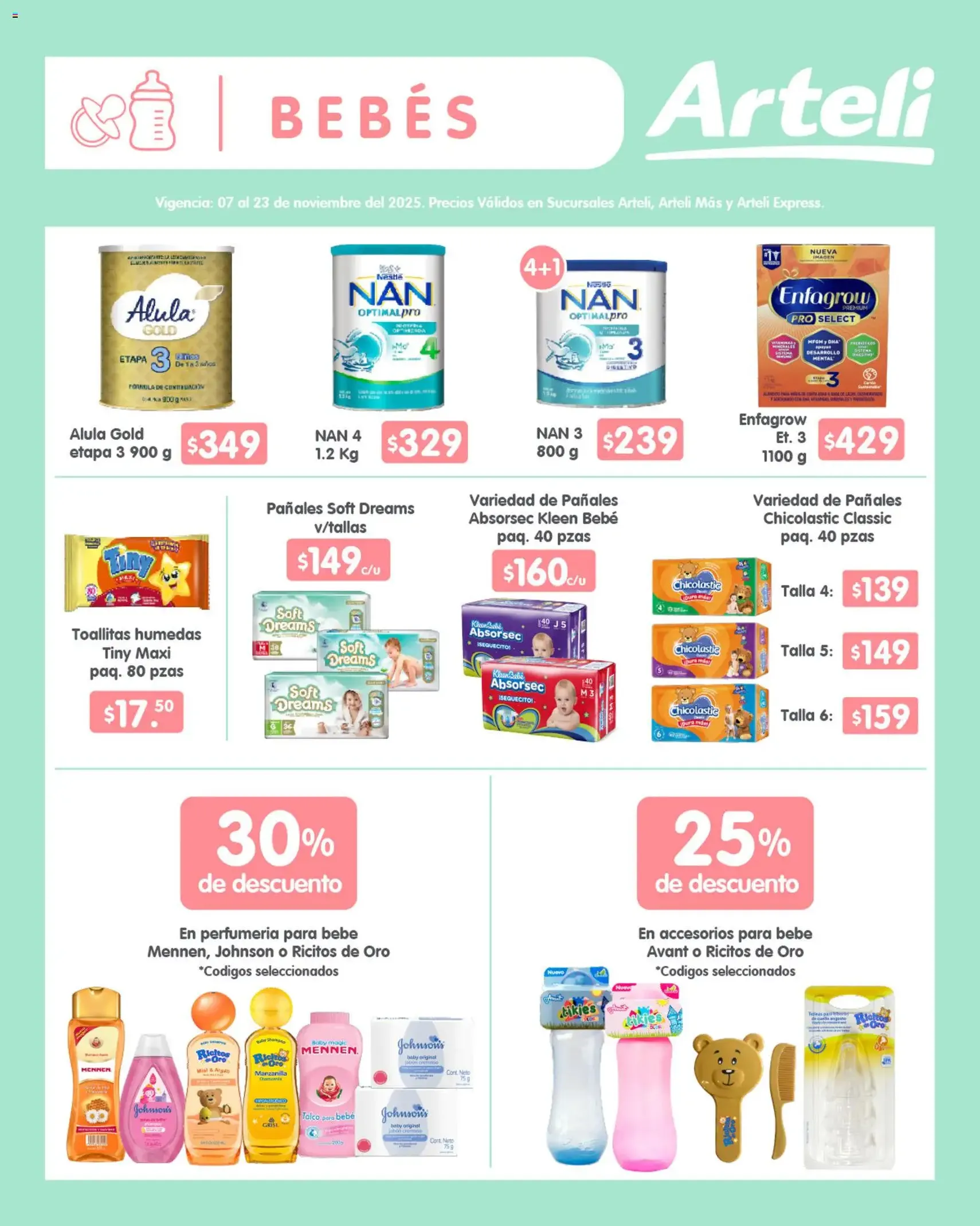 Arteli folleto - folleto válido desde 07/11/2025 página 11 de 17
