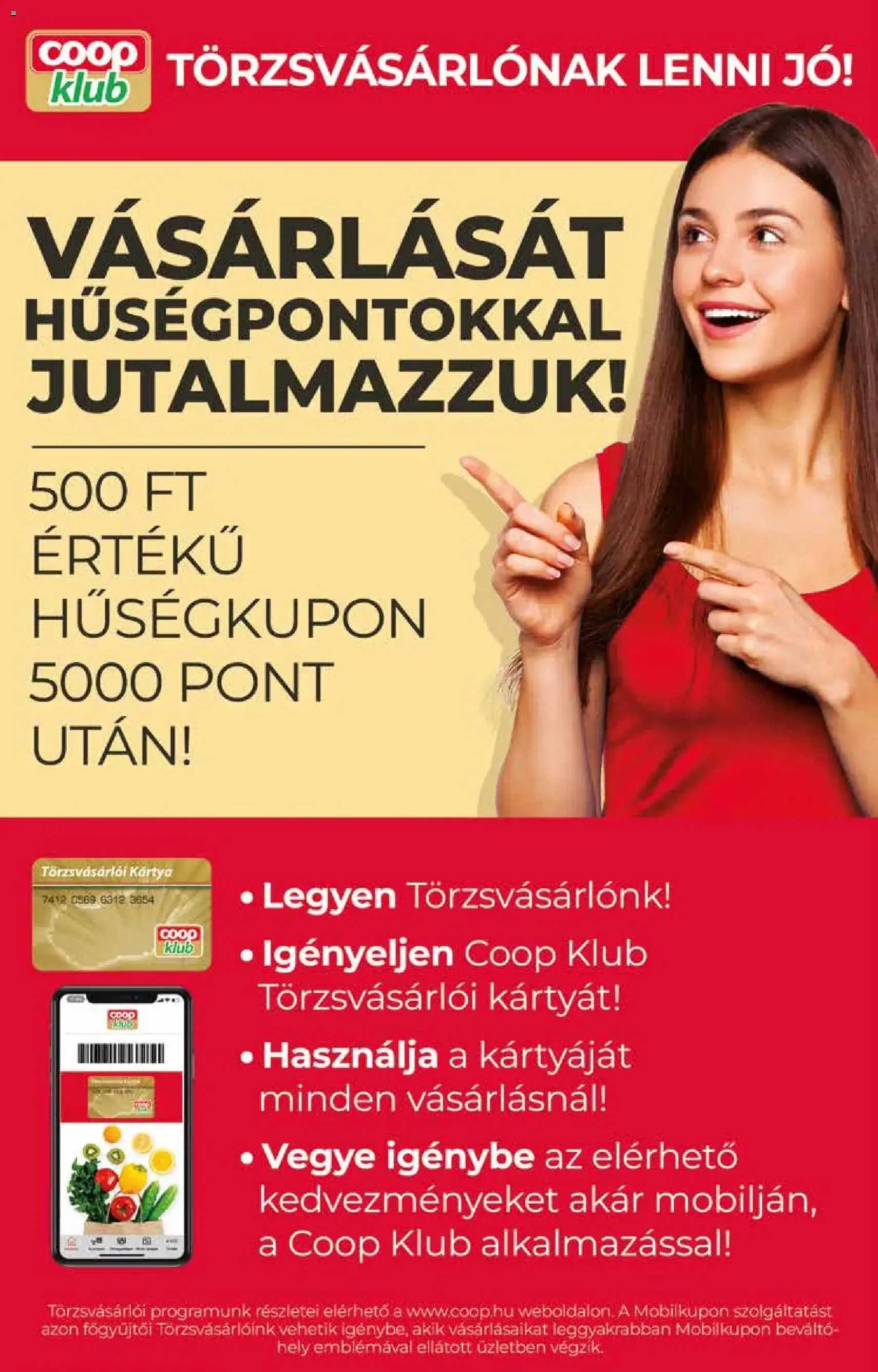 COOP akciós újság - 2026.05.07. érvényes szórólap 3 oldal 12 oldalból