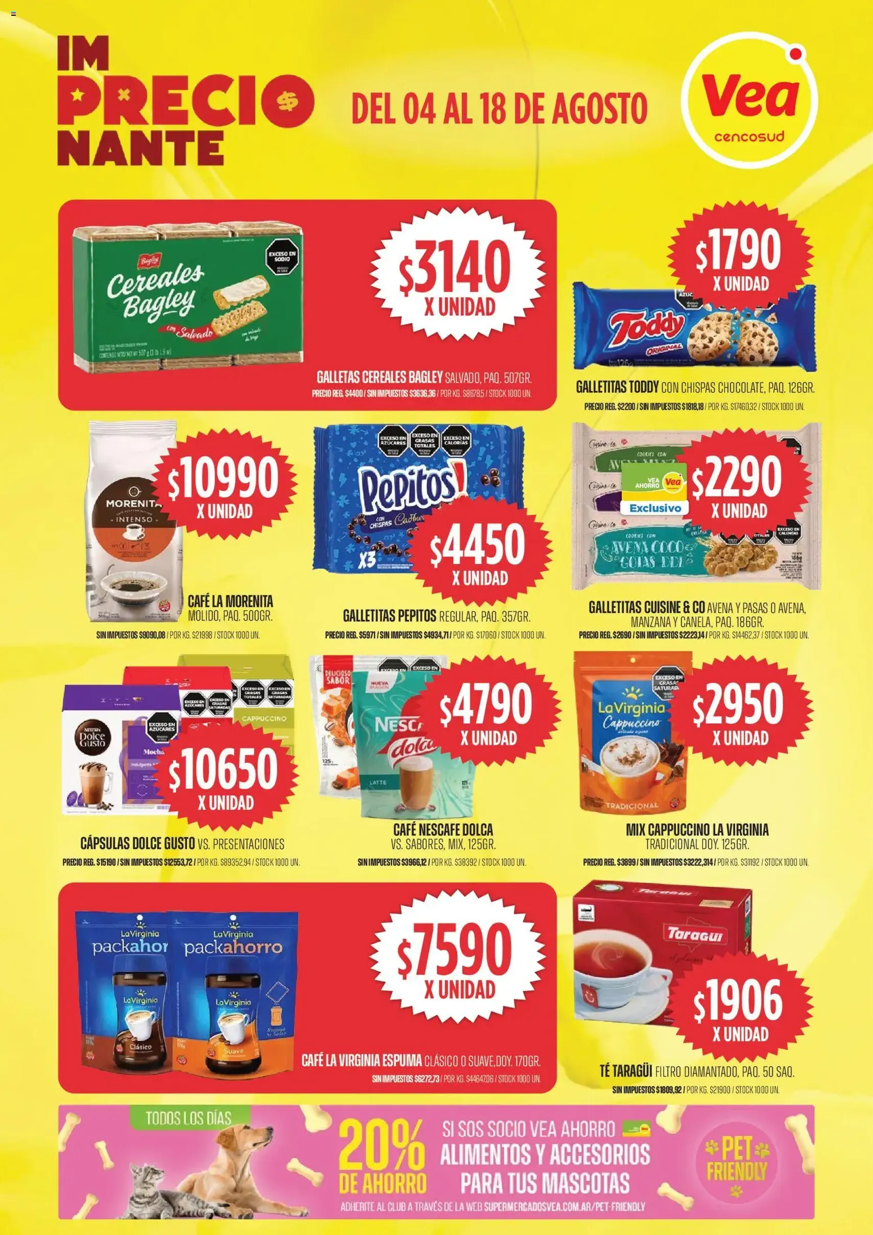 Vea ofertas - folleto válido desde 04/08/2026 página 3 de 16