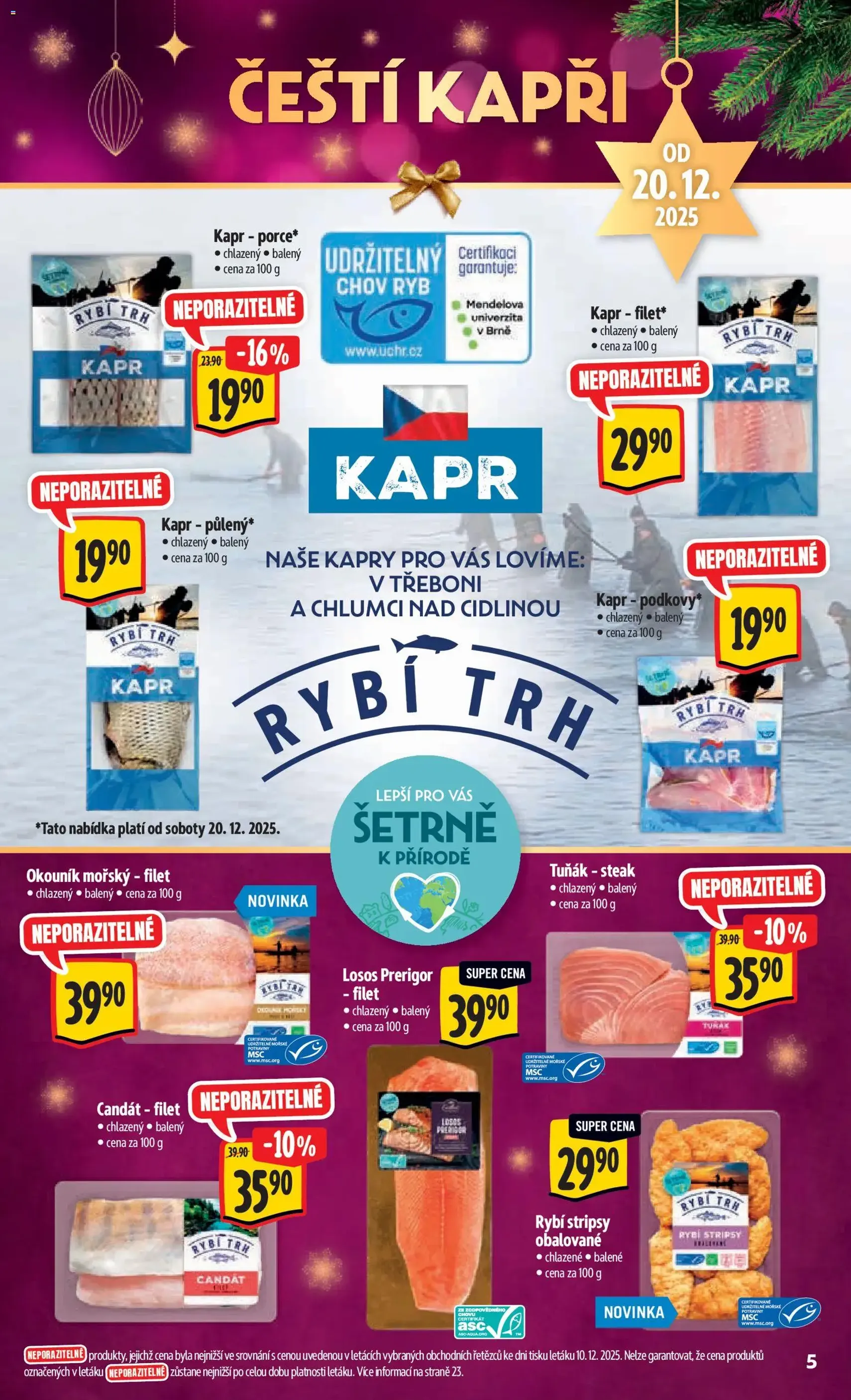 Albert leták - Hypermarket - platný leták od 17.12.2025 strana 10 z 54