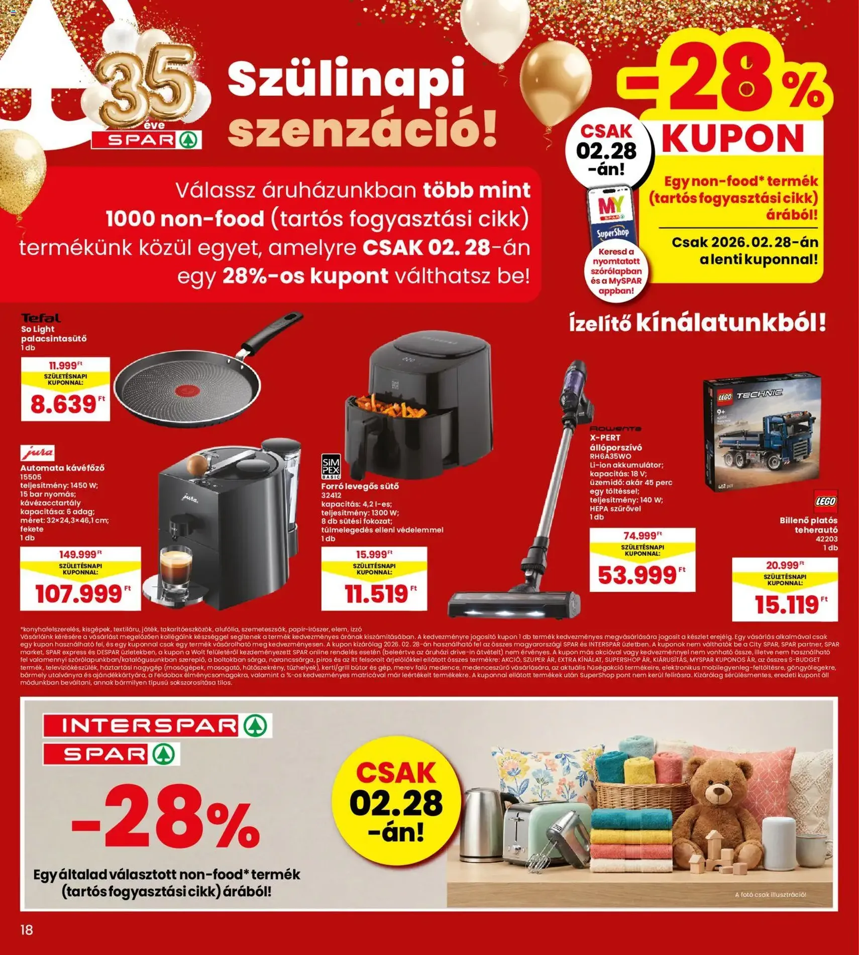 Interspar Akciós újság - 2026.02.26. érvényes szórólap 18 oldal 20 oldalból