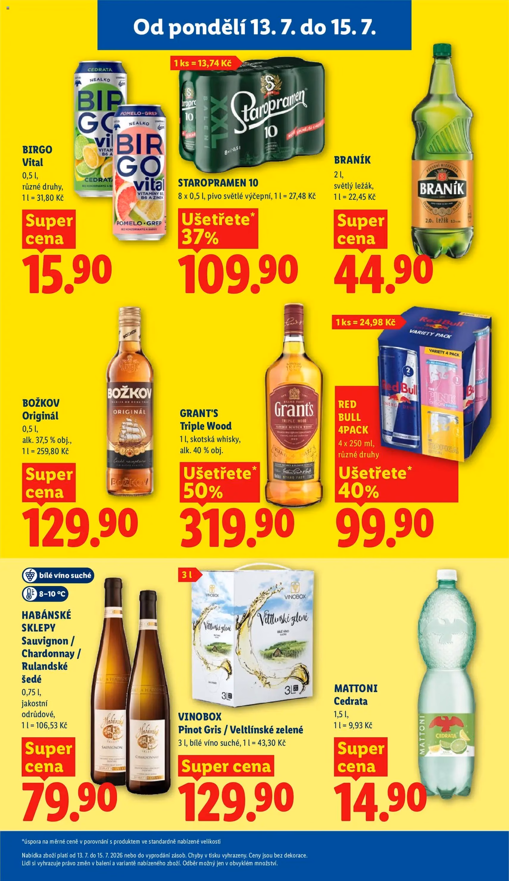 Lidl leták - platný leták od 13.07.2026 strana 23 z 49
