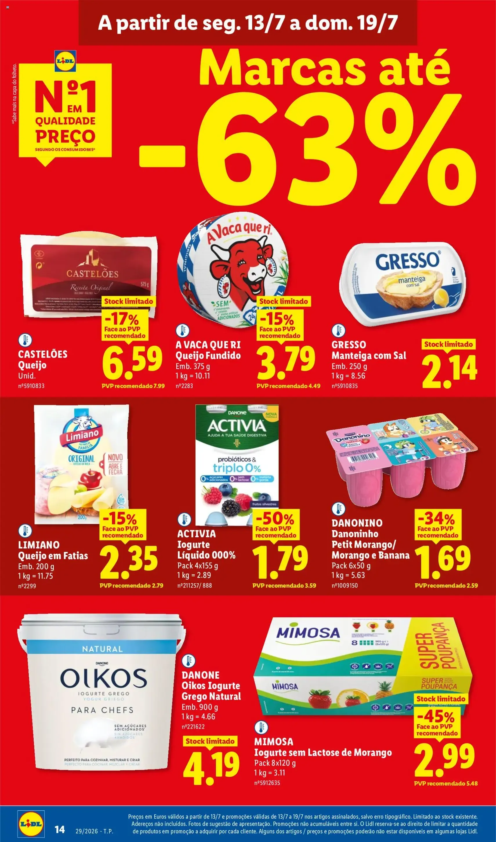 Lidl folheto - folheto válido a partir de 13/07/2026 página 12 de 40