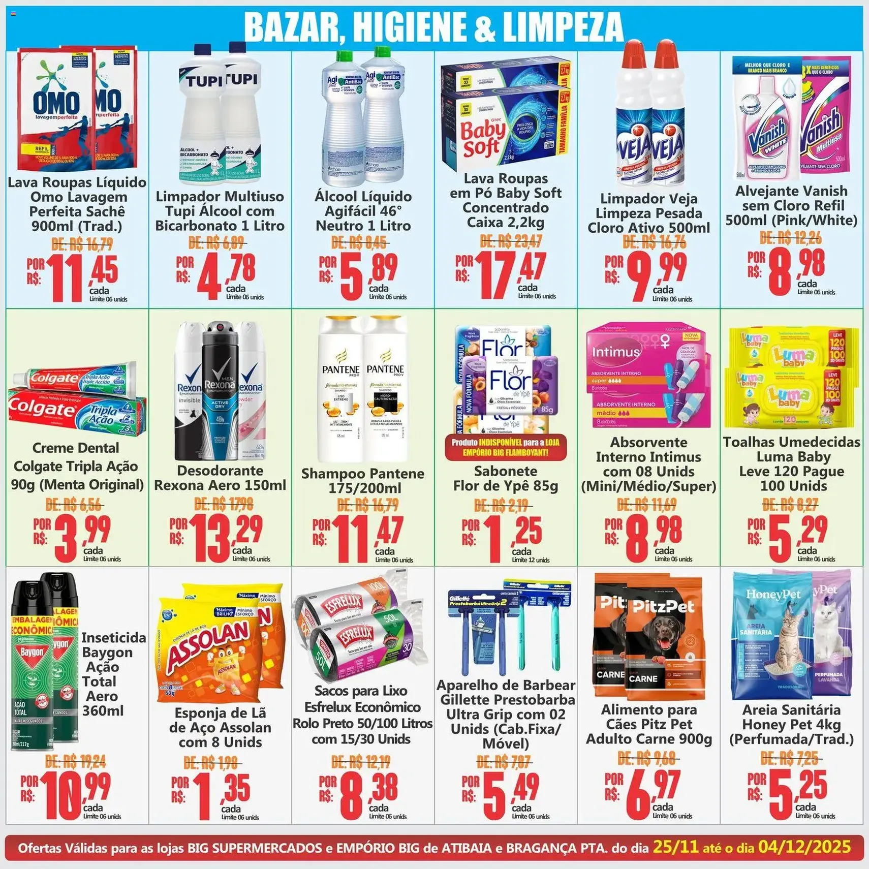 Big Supermercados - Ofertas da semana - folheto válido a partir de 25/11/2025 página 6 de 6