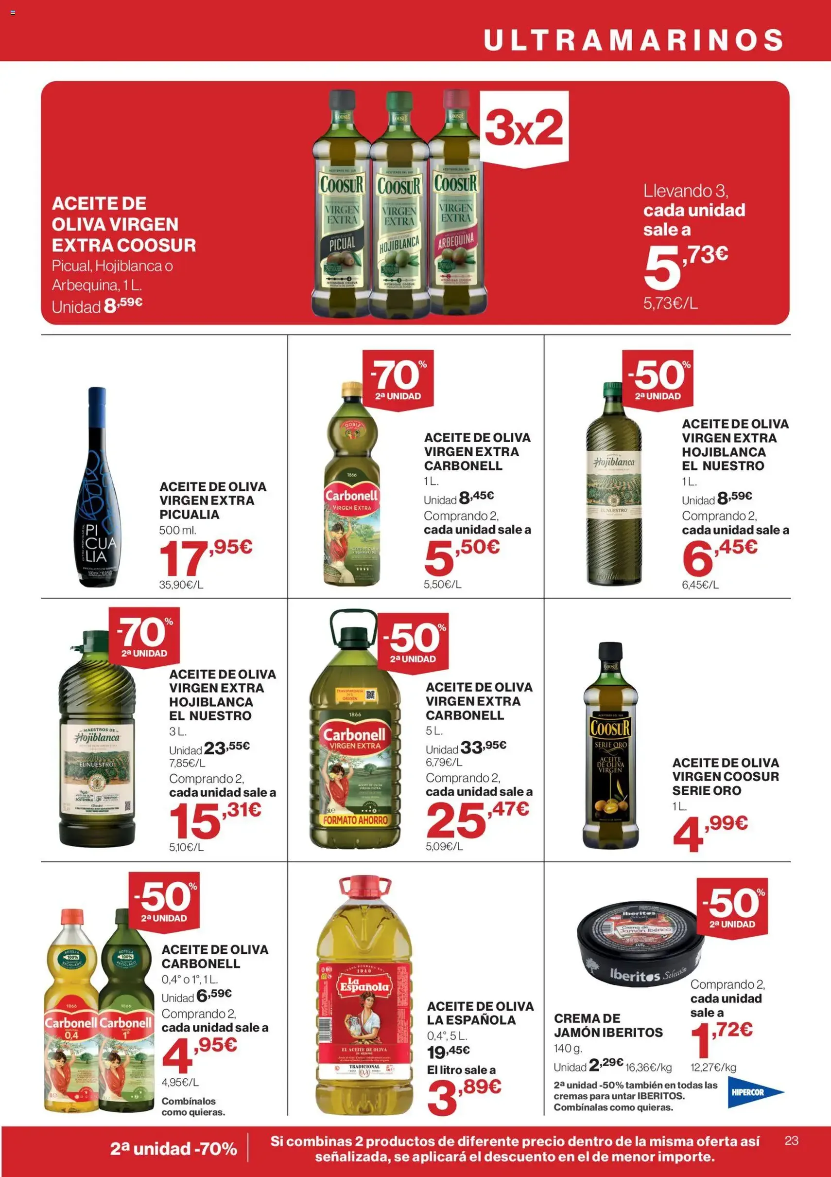 Hipercor catálogo - folleto válido desde 04/06/2026 página 23 de 56
