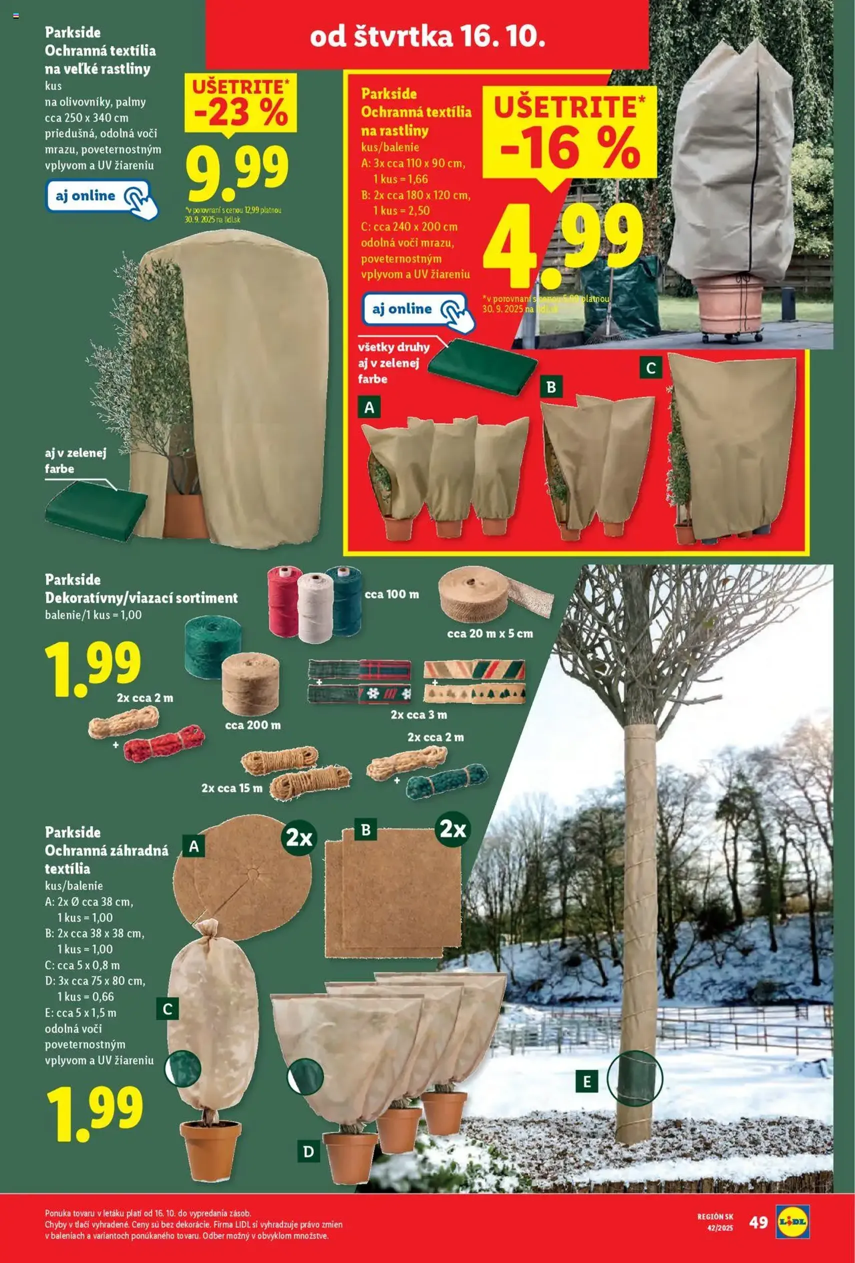 Lidl leták - platný leták od 13.10.2025 strana 97 z 110