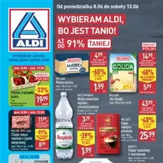 Aldi gazetka - podgląd gazetki ważnej od 08.06.2026