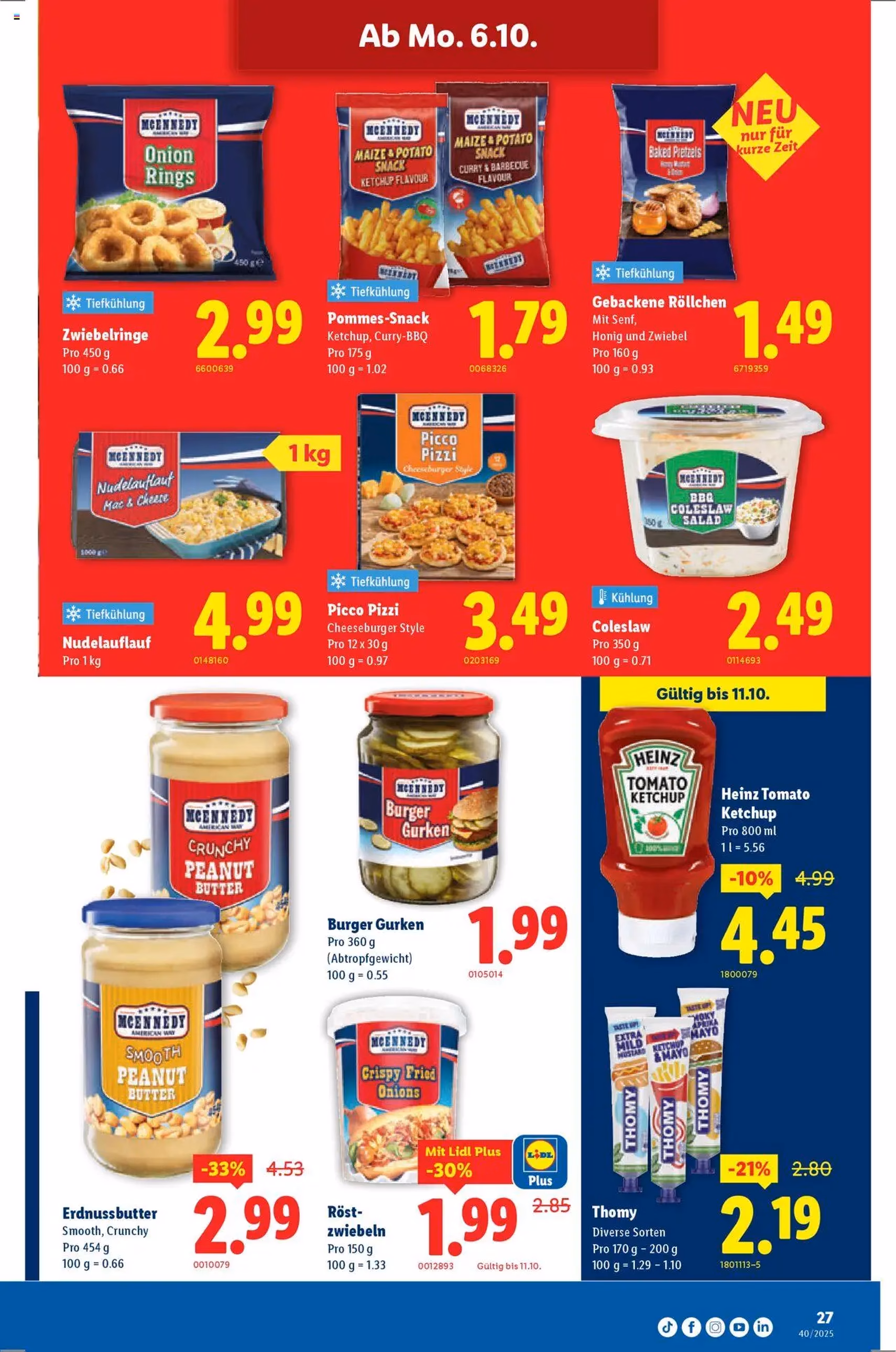 Lidl Aktionen - Gültiger Prospekt ab 02.10.2025, Seite 27 von insgesamt 36