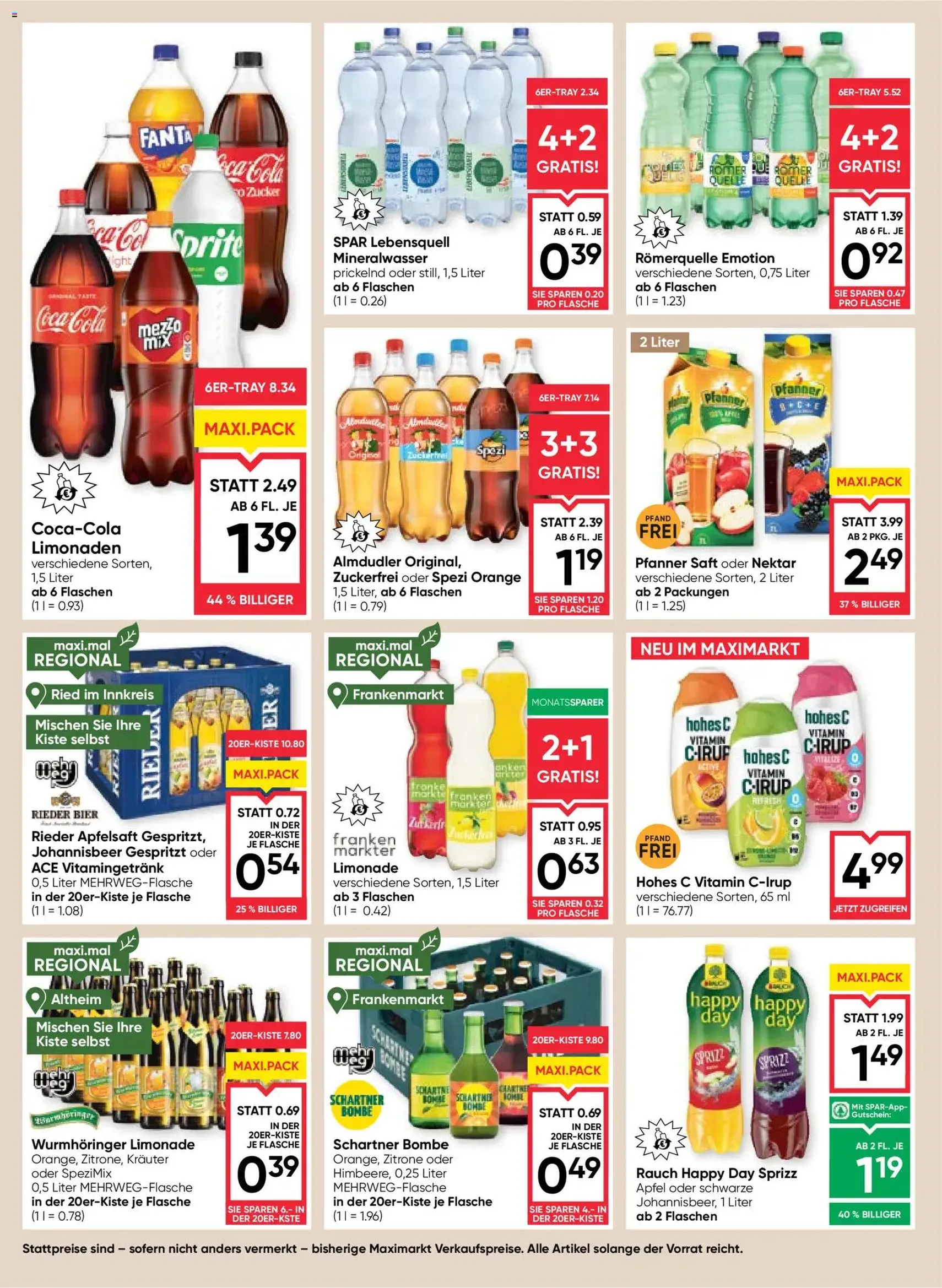 Maximarkt Flugblatt - Gültiger Prospekt ab 13.08.2026, Seite 12 von insgesamt 24