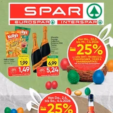 Spar - Flugblatt - Prospekt Vorschau gültig ab 31.03.2026