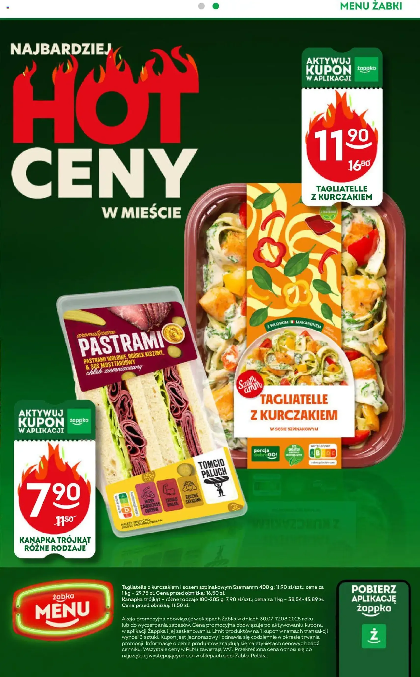 Żabka Gazetka - ważny gazetka od 30.07.2025 strona 59 z 94 Żabka Gazetka - ważny gazetka od 30.07.2025 strona 59 z 94