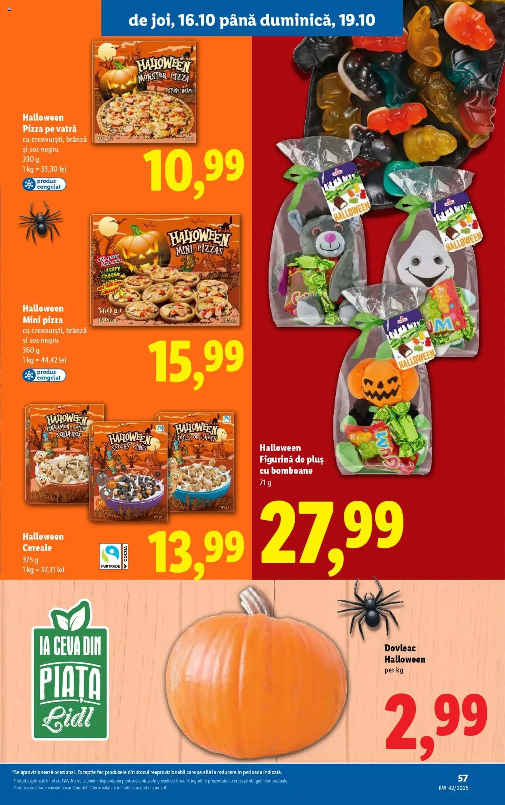 Catalog Lidl - cataloage valabile începând cu 13.10.2025 pagina 57 din 58