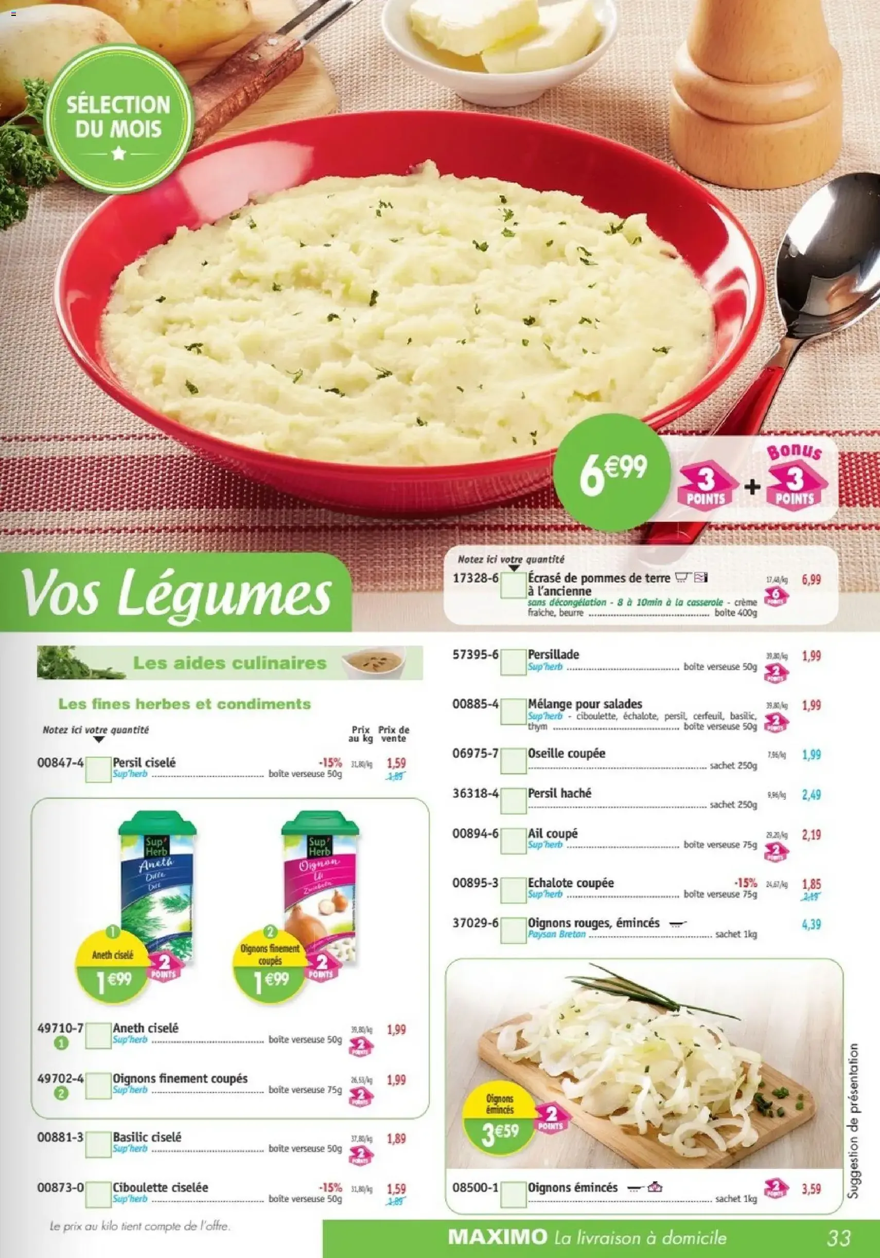 Maximo catalogue - brochure valable à partir du 28/09/2026, page 33 sur 64
