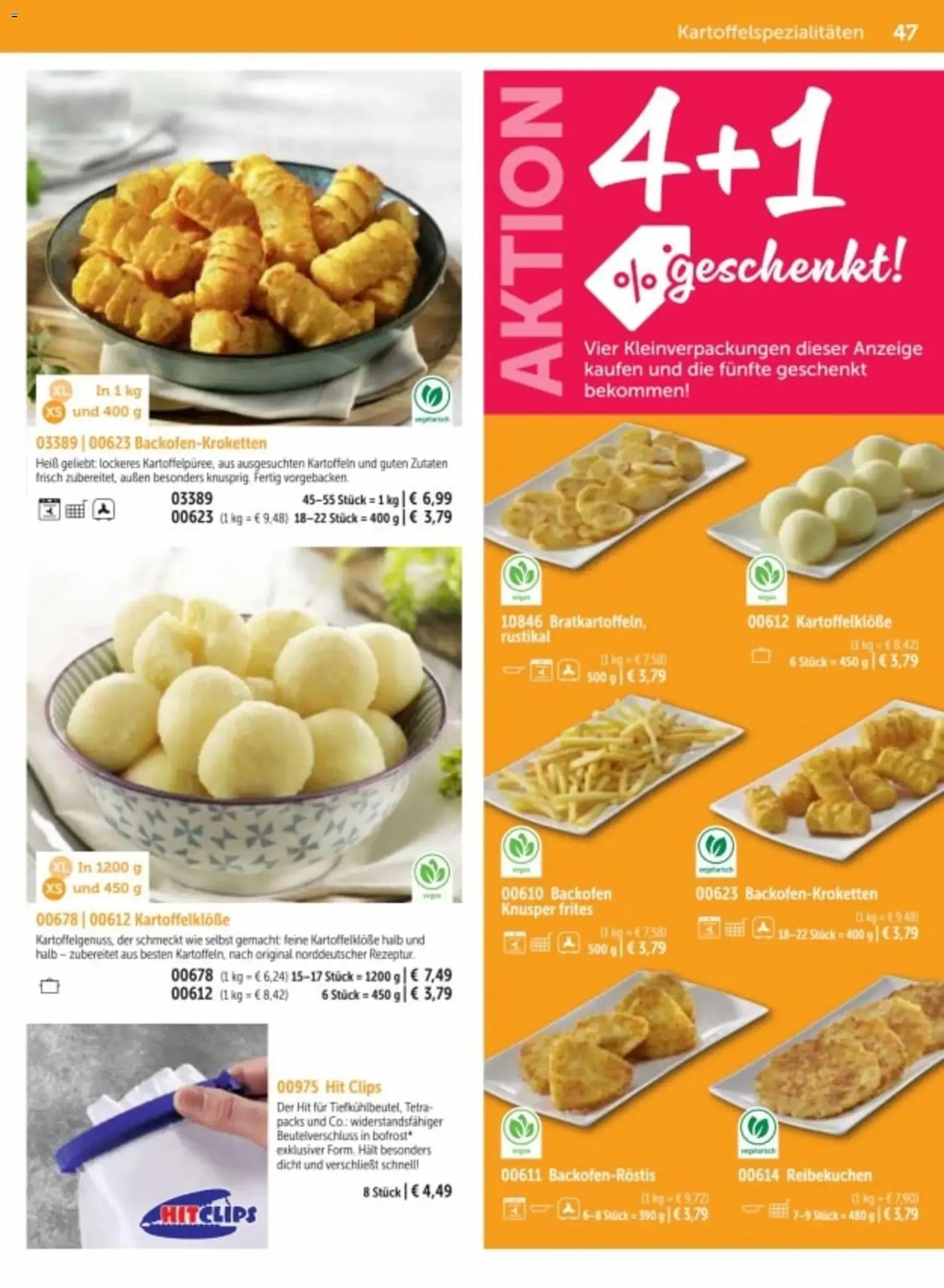 Bofrost Katalog - Gültiger Prospekt ab 06.03.2026, Seite 47 von insgesamt 150