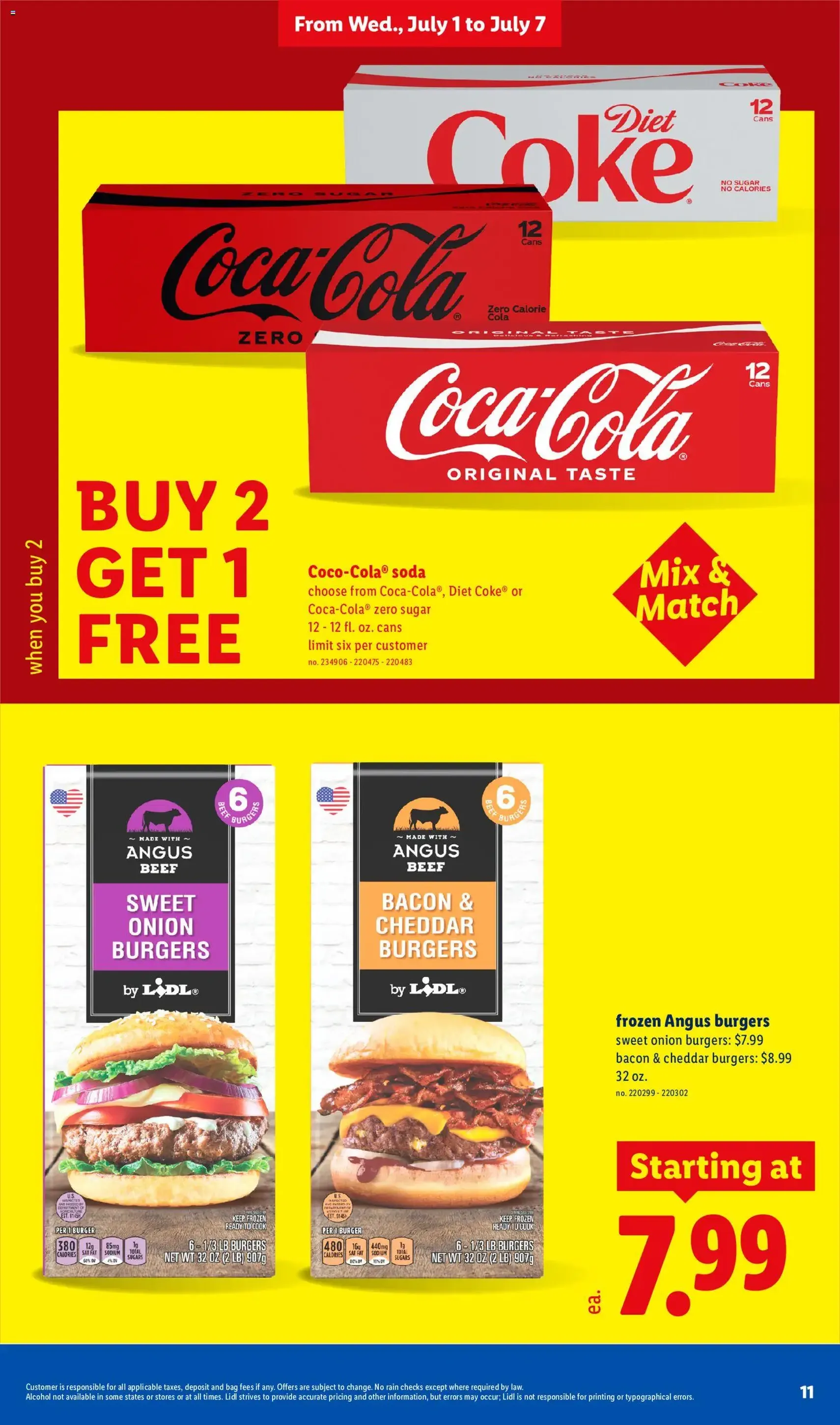 Lidl Weekly Ad - valid flyer from 07/01/2026, page 11 of 46