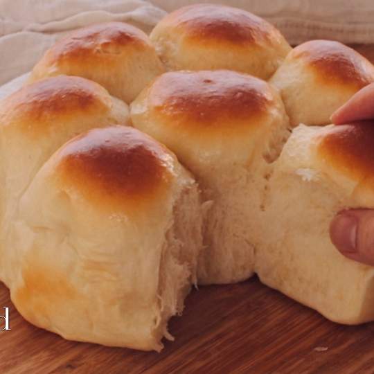 Anteprima ricetta Panini al latte