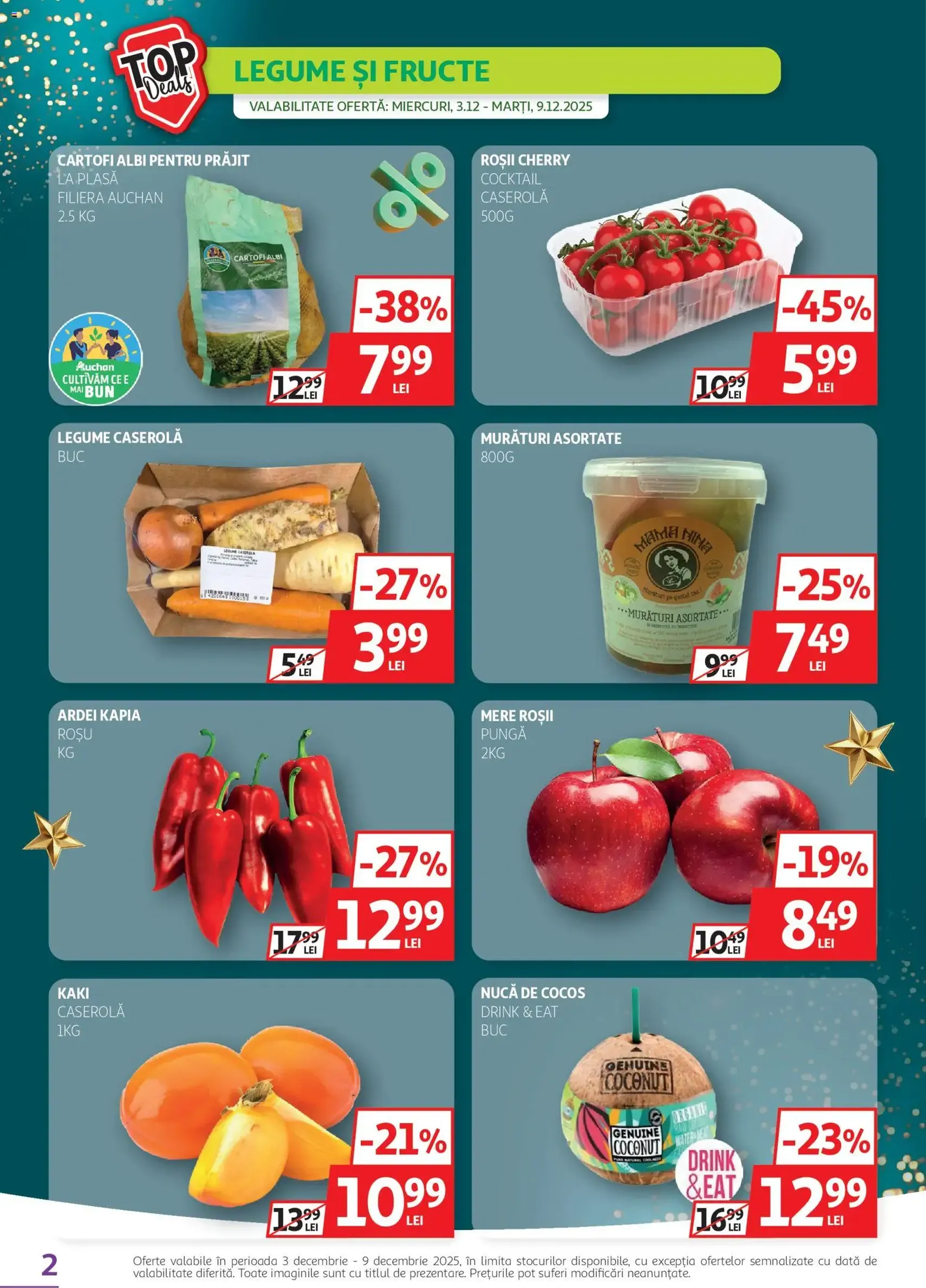 Catalog Auchan - cataloage valabile începând cu 03.12.2025 pagina 2 din 34