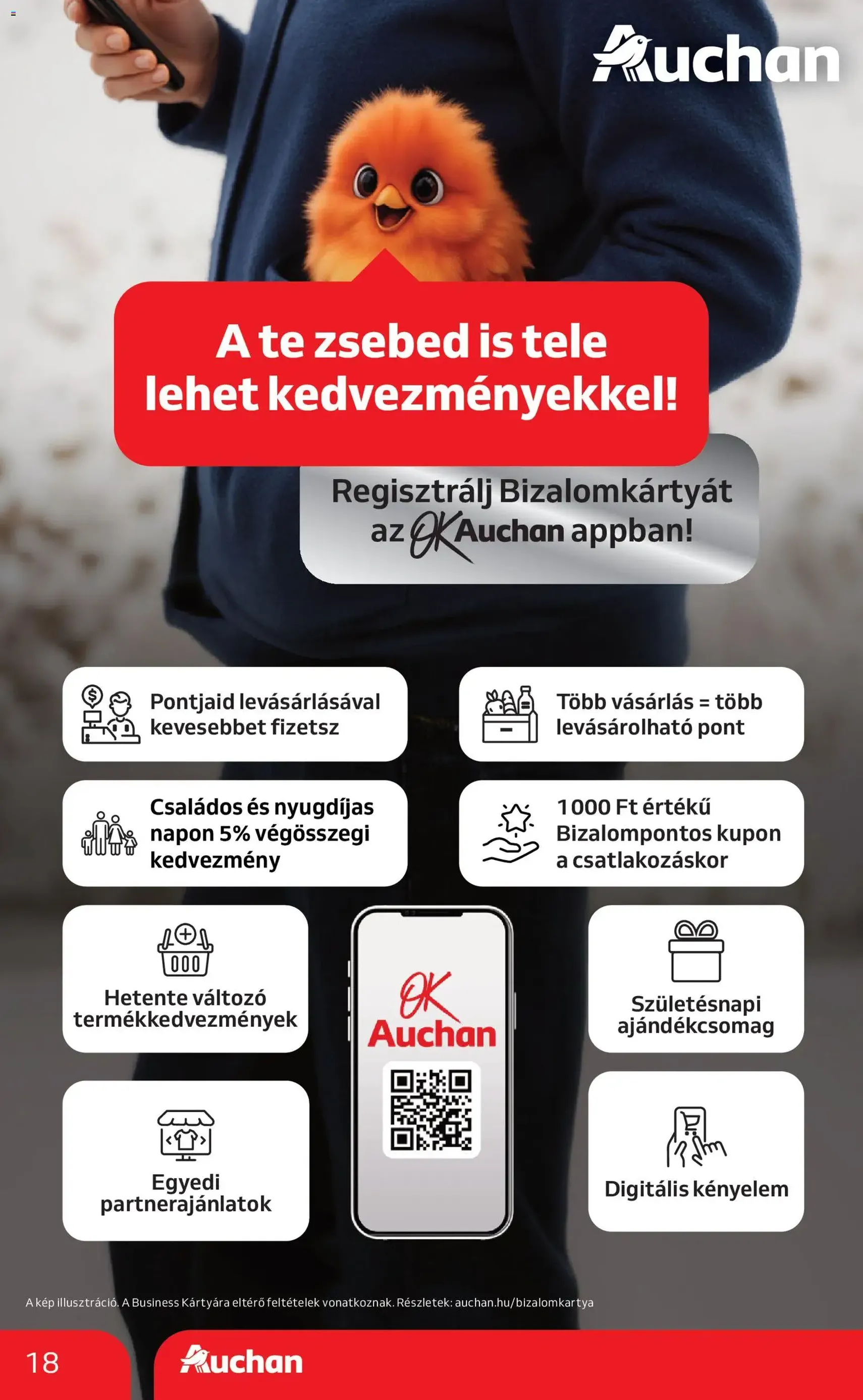 Auchan Akciós újság - 2025.12.18. érvényes szórólap 18 oldal 60 oldalból