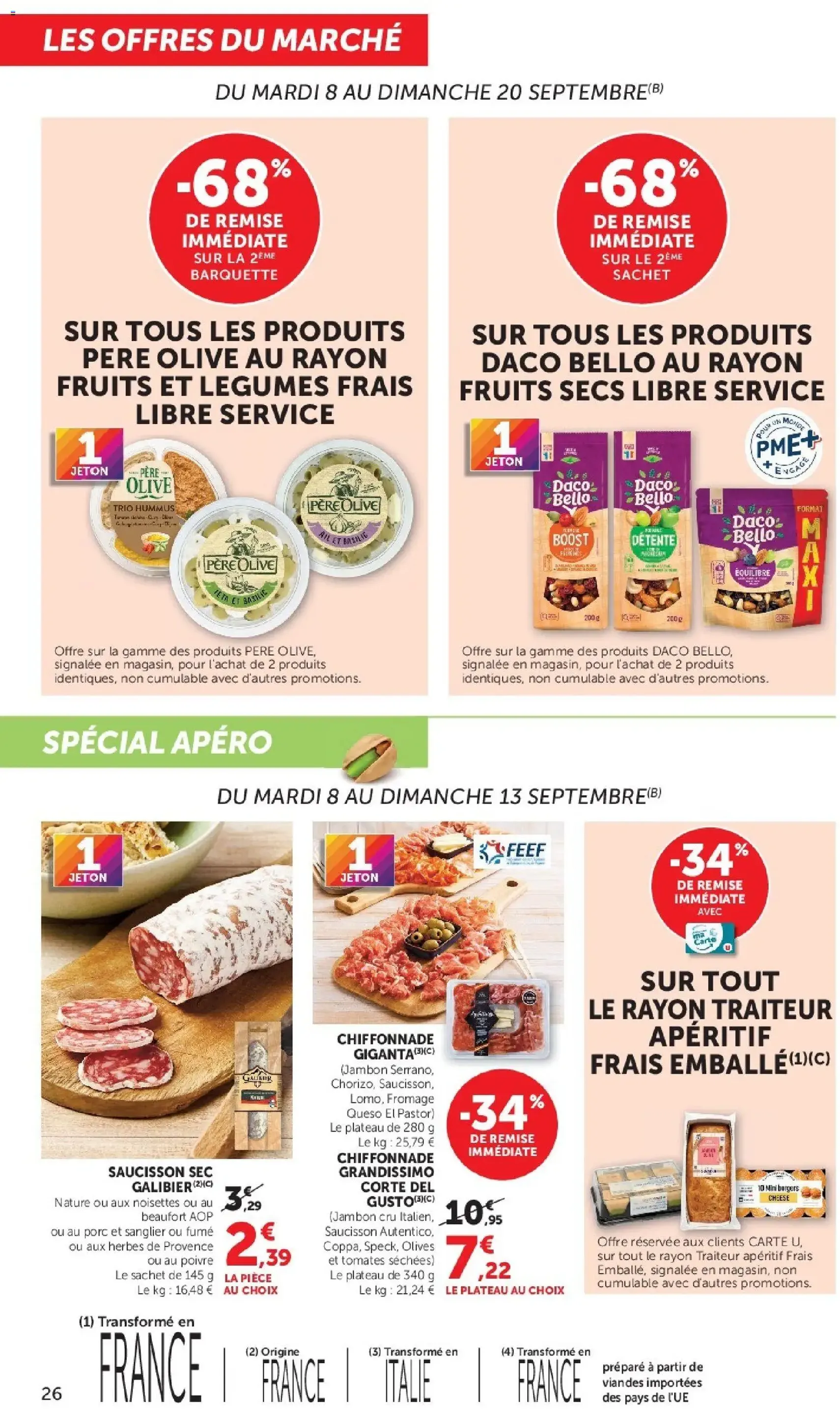 Hyper U catalogue - brochure valable à partir du 08/09/2026, page 26 sur 52