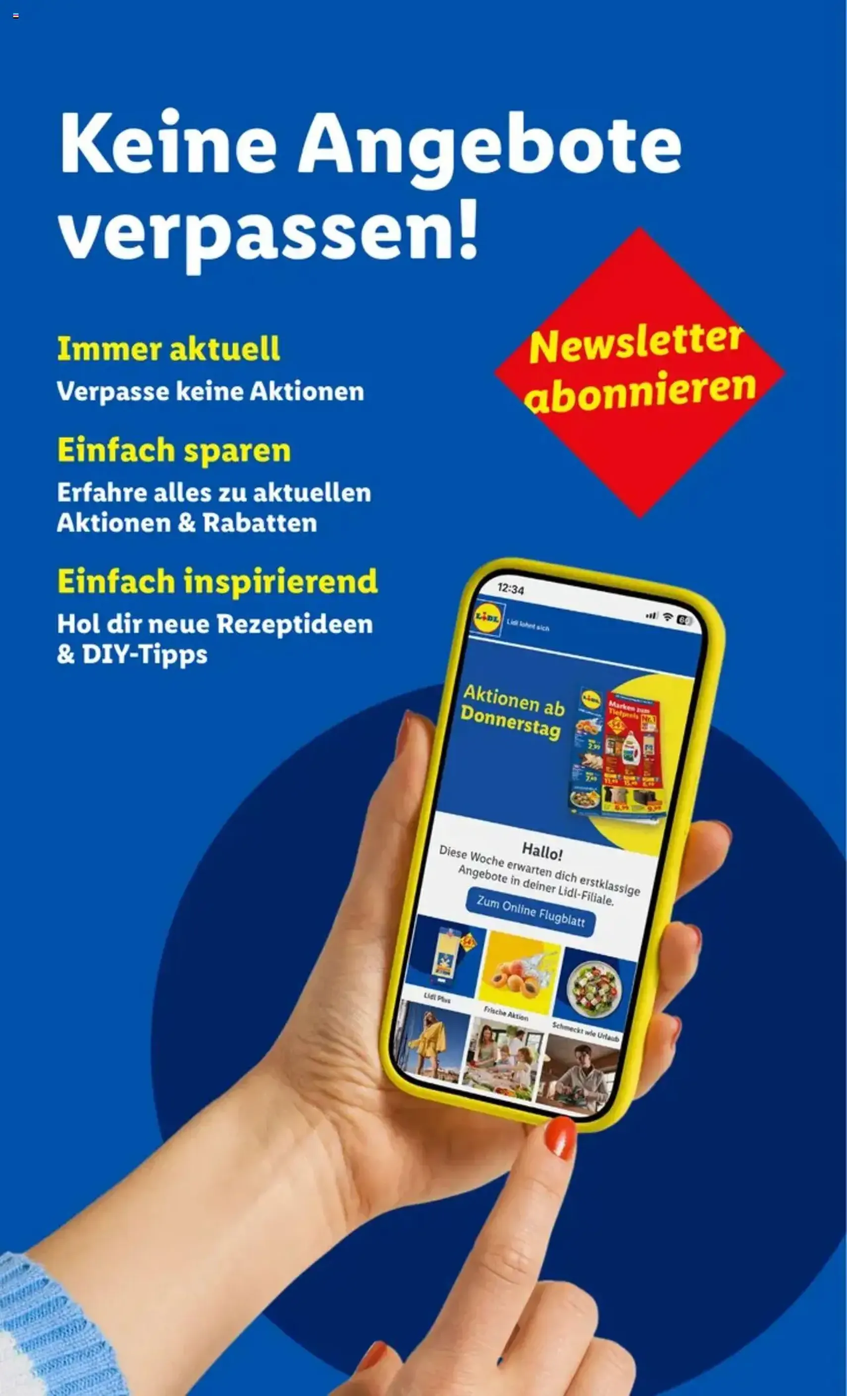 Lidl Flugblatt - Gültiger Prospekt ab 31.07.2025, Seite 42 von insgesamt 42 Lidl Flugblatt - Gültiger Prospekt ab 31.07.2025, Seite 42 von insgesamt 42
