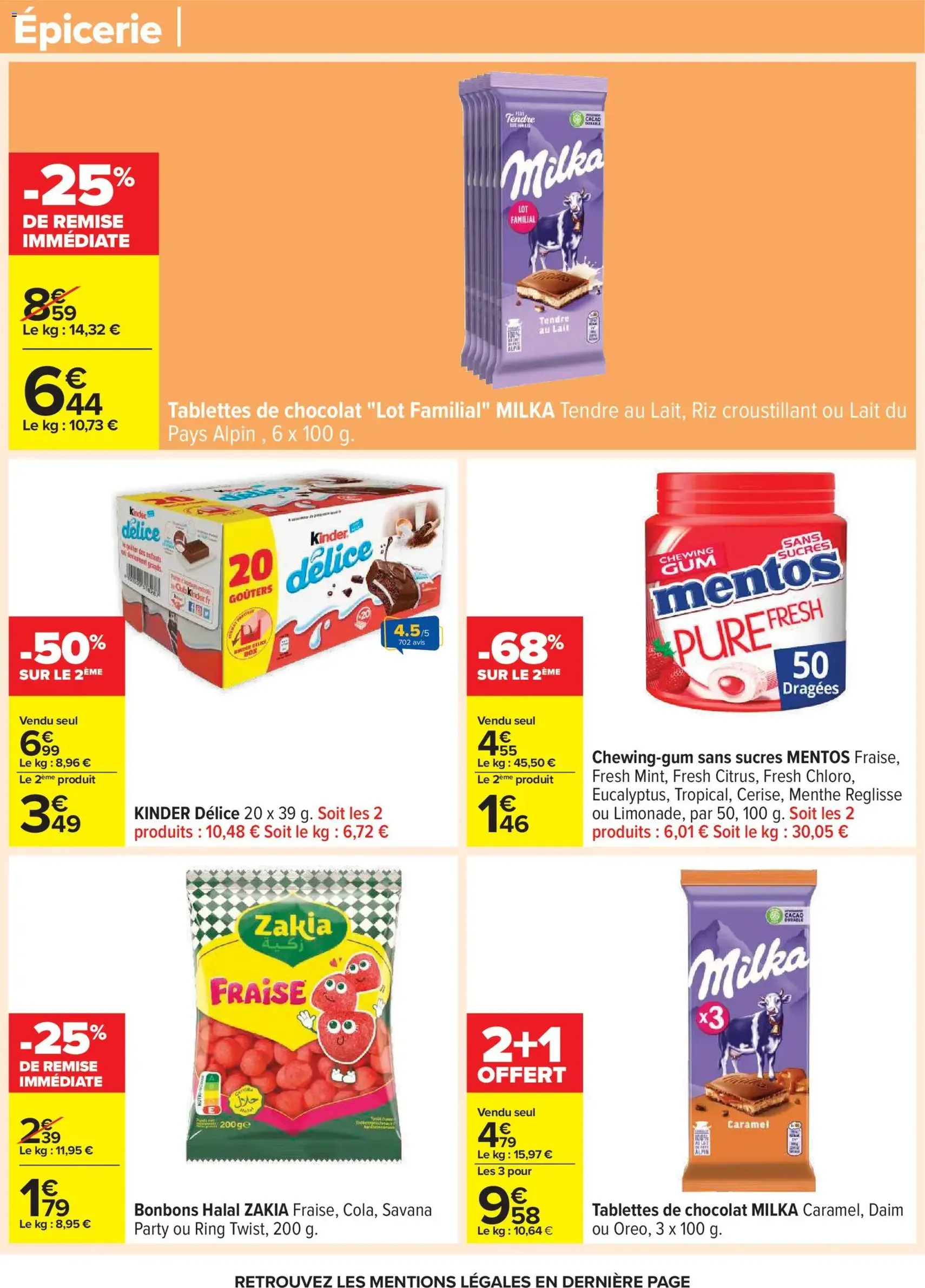 Carrefour catalogue de la semaine 10 - brochure valable à partir du 03/03/2026, page 43 sur 92