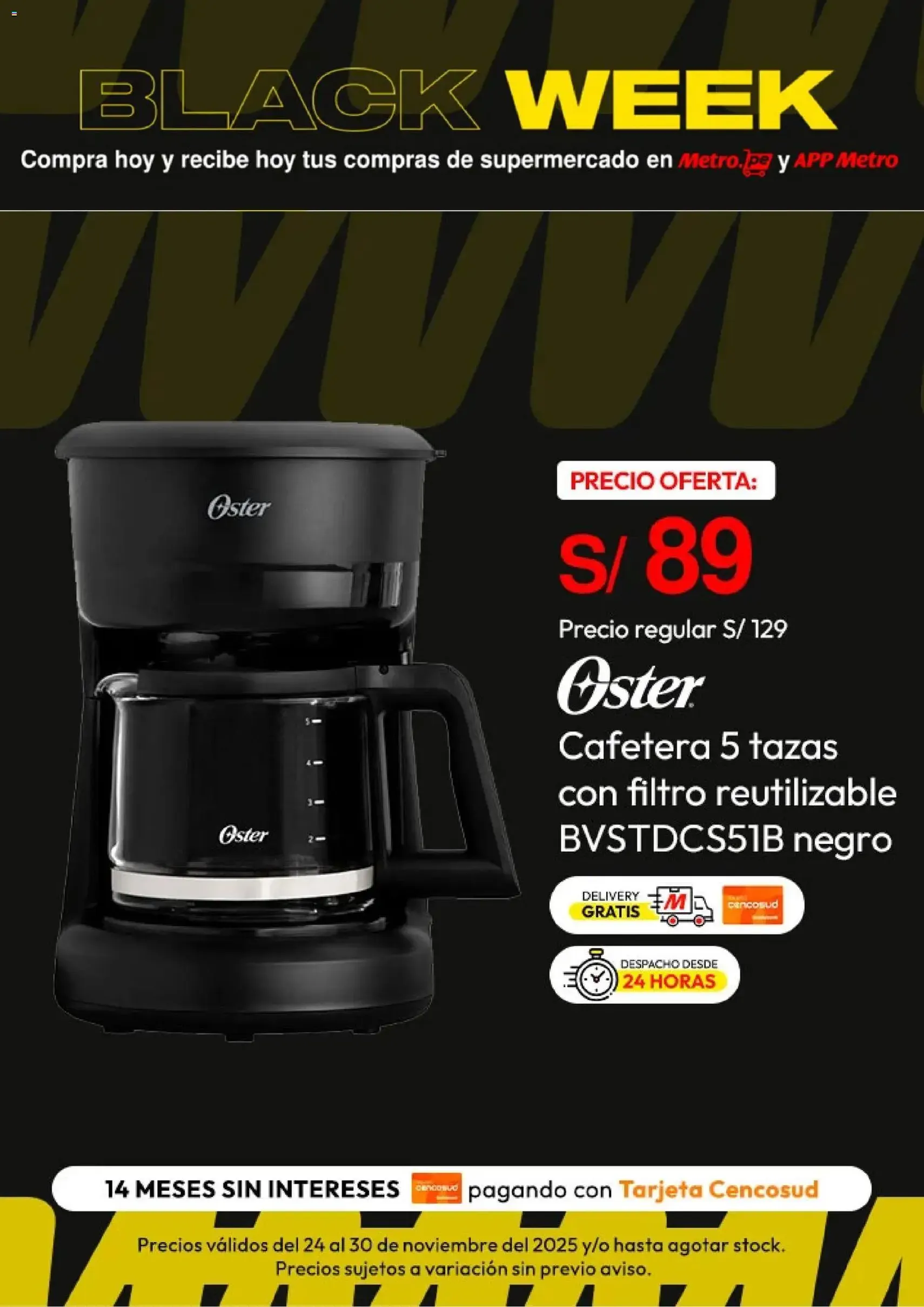 Metro - Black Friday - folleto válido desde 24/11/2025 página 12 de 13