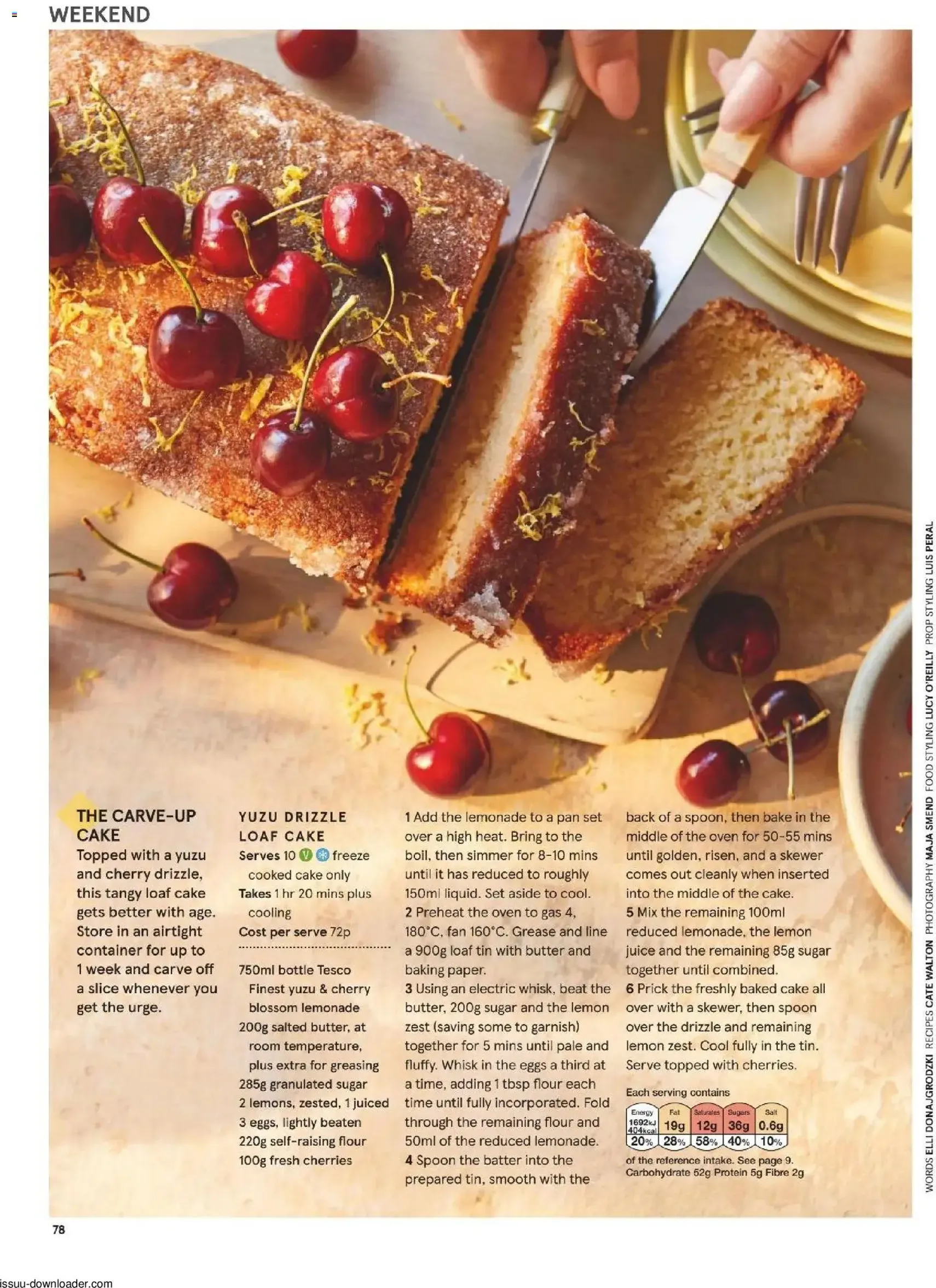 Tesco Magazine - July / August 2026 - valid flyer from 01/07/2026, page 78 of 100