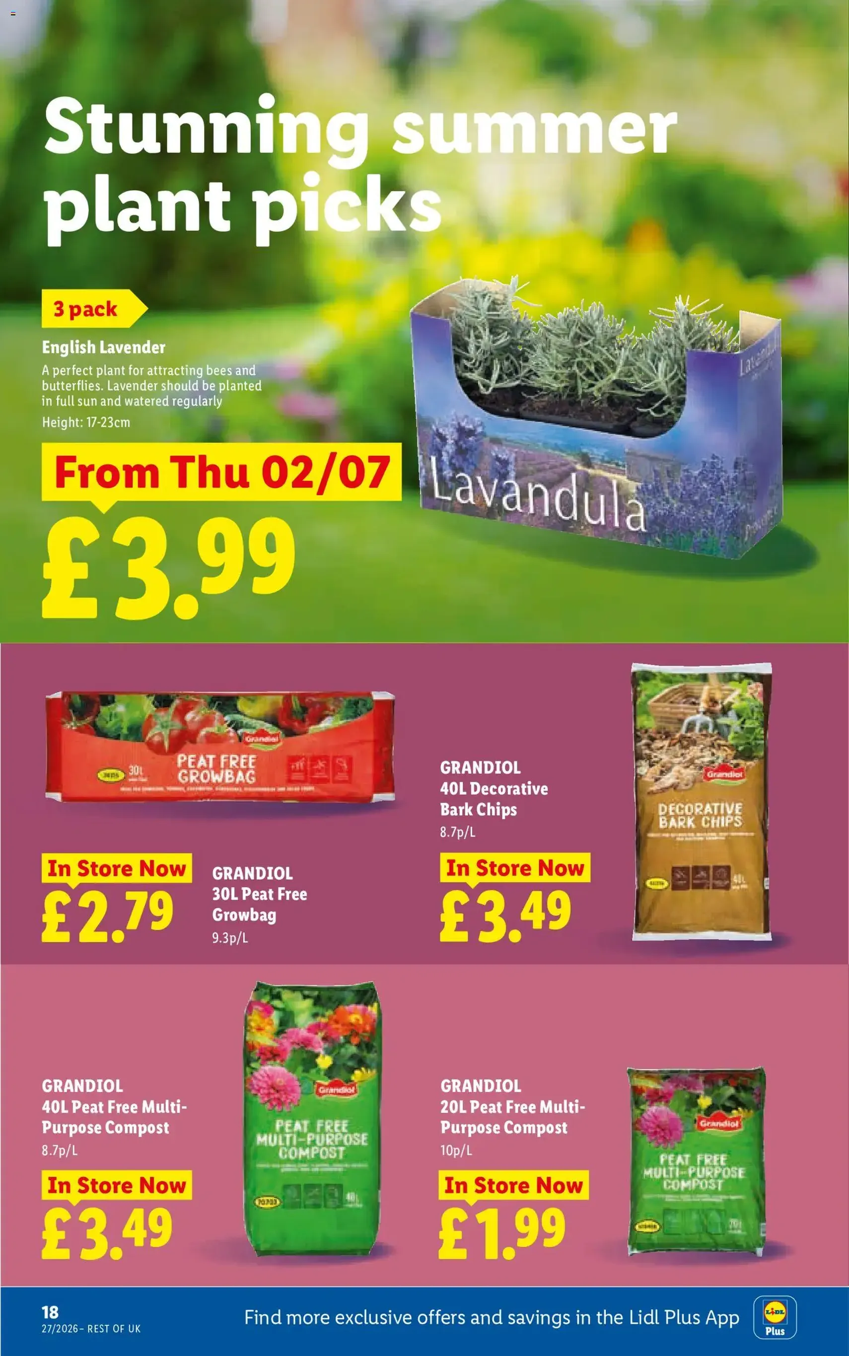 Weekly offers Lidl - valid flyer from 02/07/2026, page 18 of 25