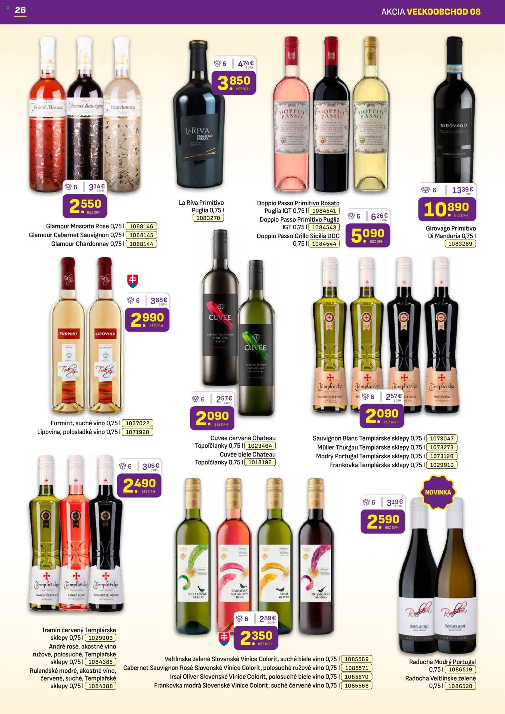 Libex leták - platný leták od 20.04.2026 strana 26 z 36