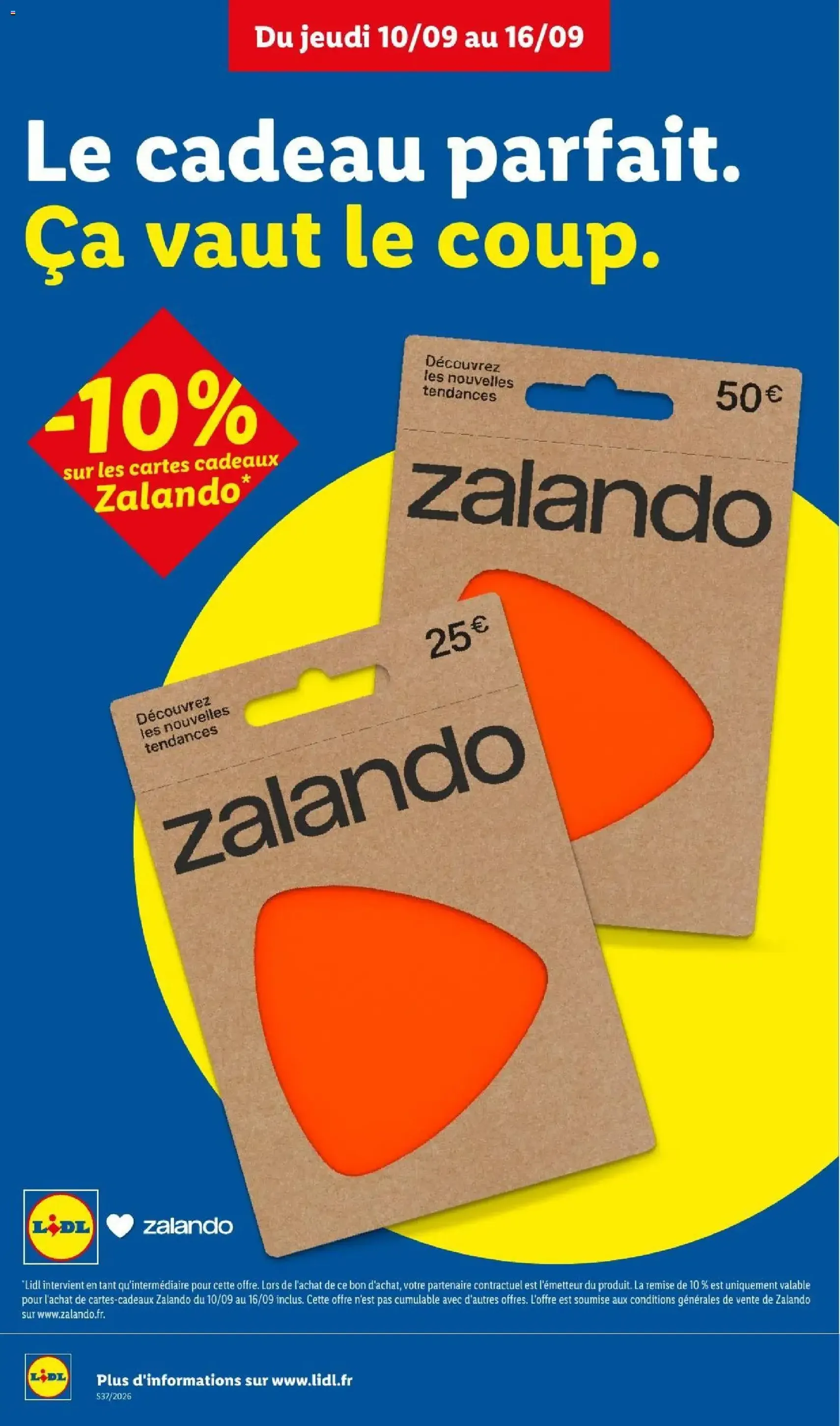 LIDL catalogue - brochure valable à partir du 10/09/2026, page 52 sur 54