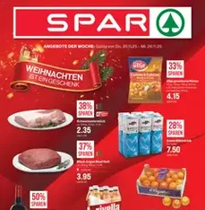 SPAR Aktionen - Prospekt Vorschau gültig ab 20.11.2025