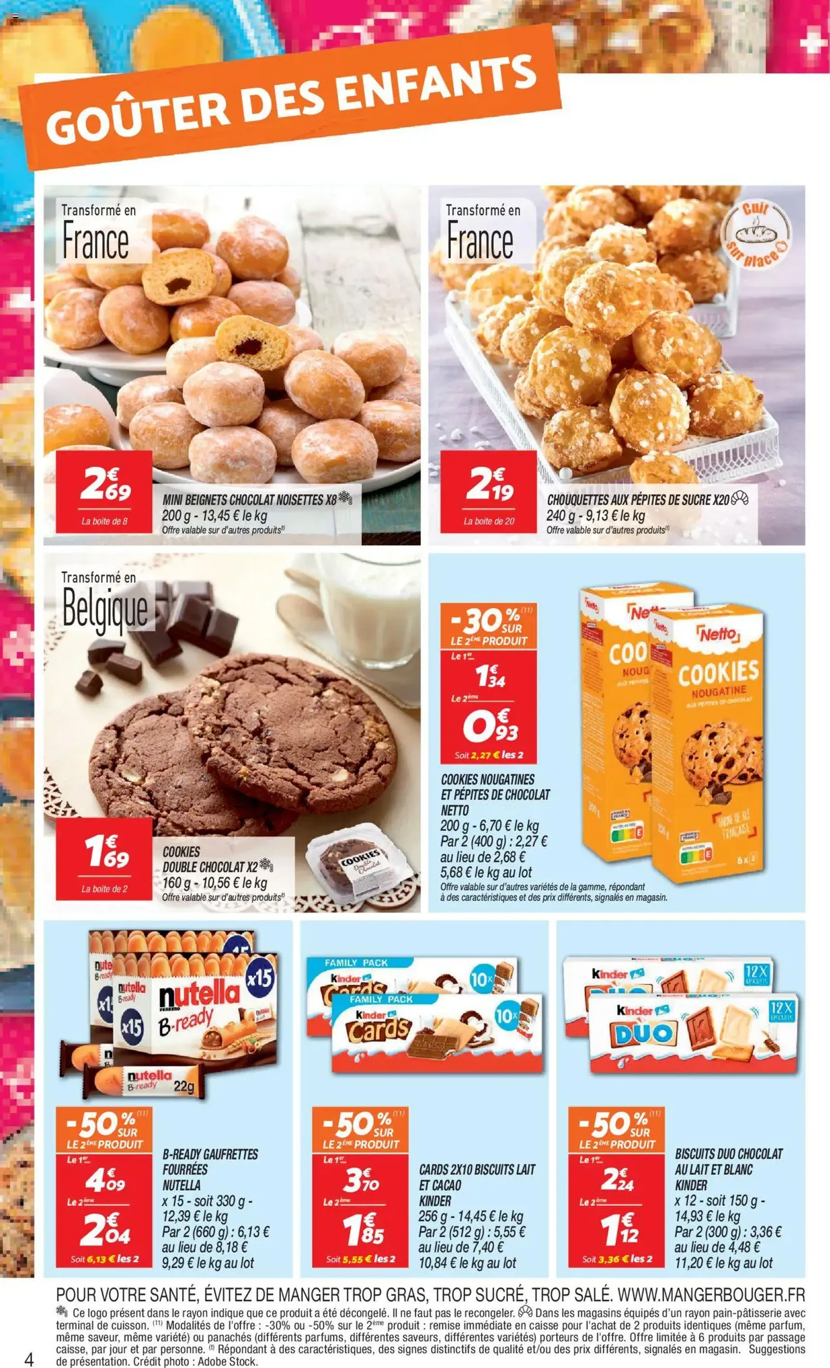 Netto catalogue - brochure valable à partir du 26/08/2025, page 4 sur 16 Netto catalogue - brochure valable à partir du 26/08/2025, page 4 sur 16
