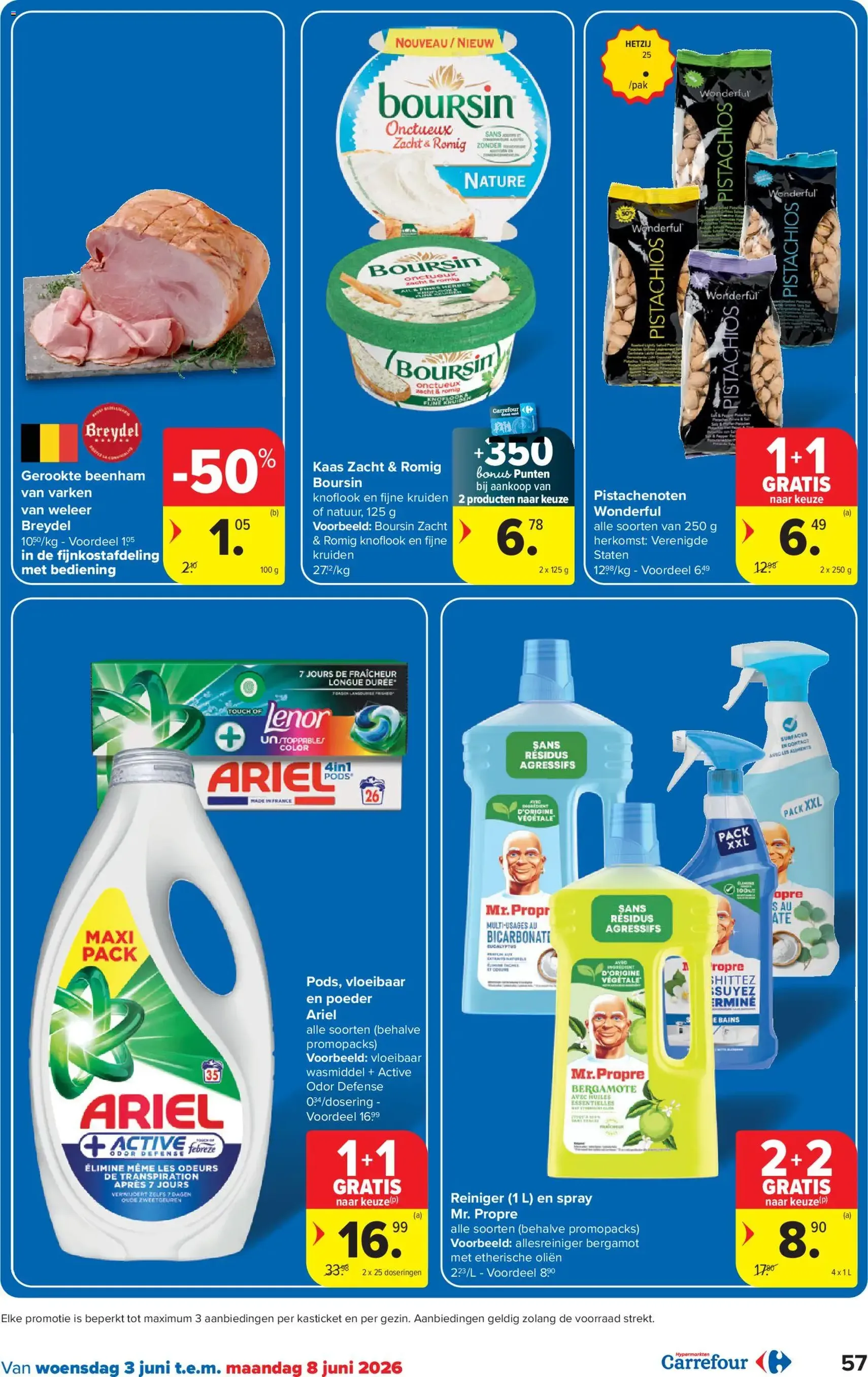 Carrefour folder week 23 - geldige folder vanaf 03/06/2026 pagina 57 van 61