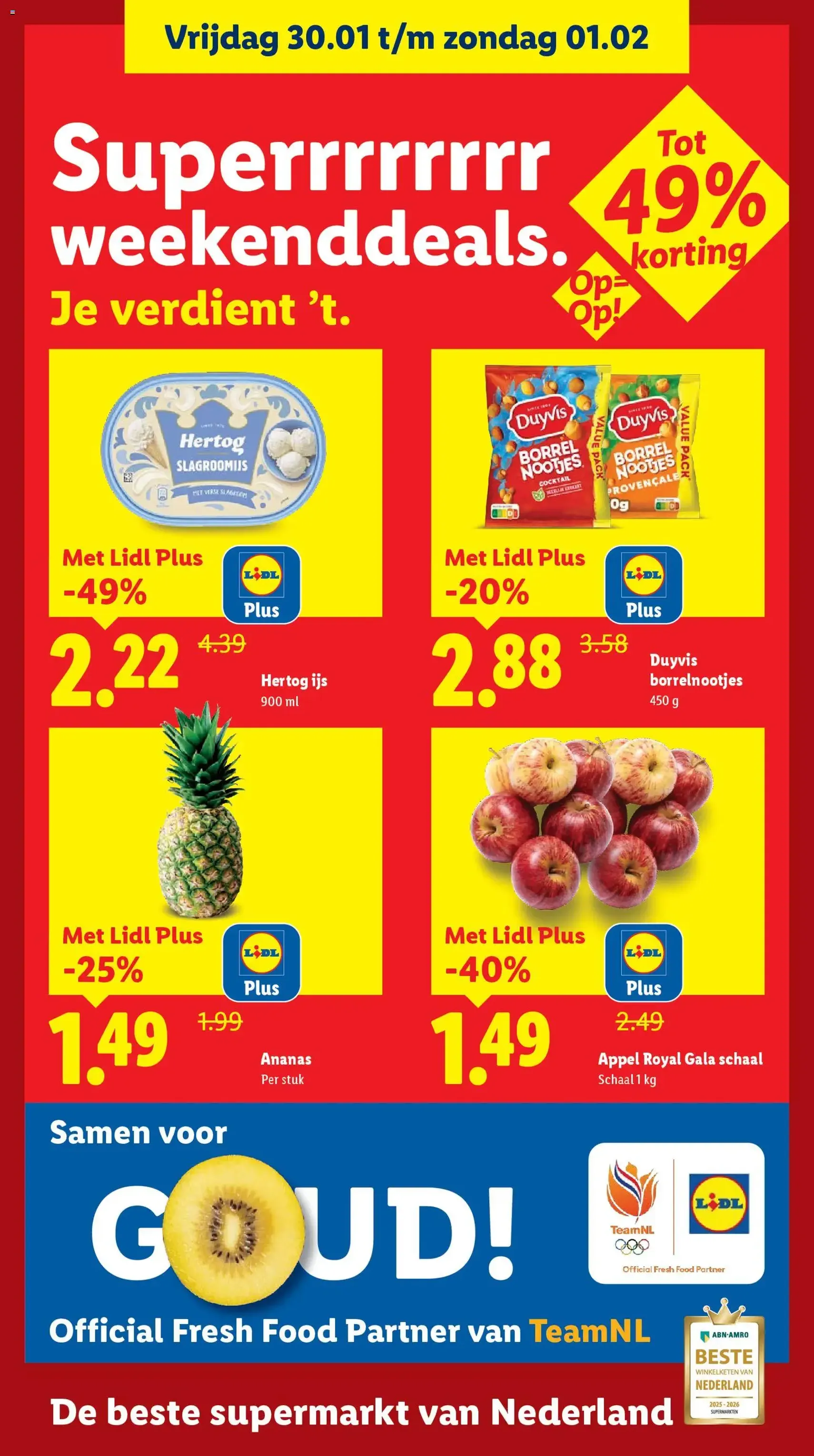 Lidl - Folder week 5 - geldige folder vanaf 26-01-2026 pagina 42 van 43