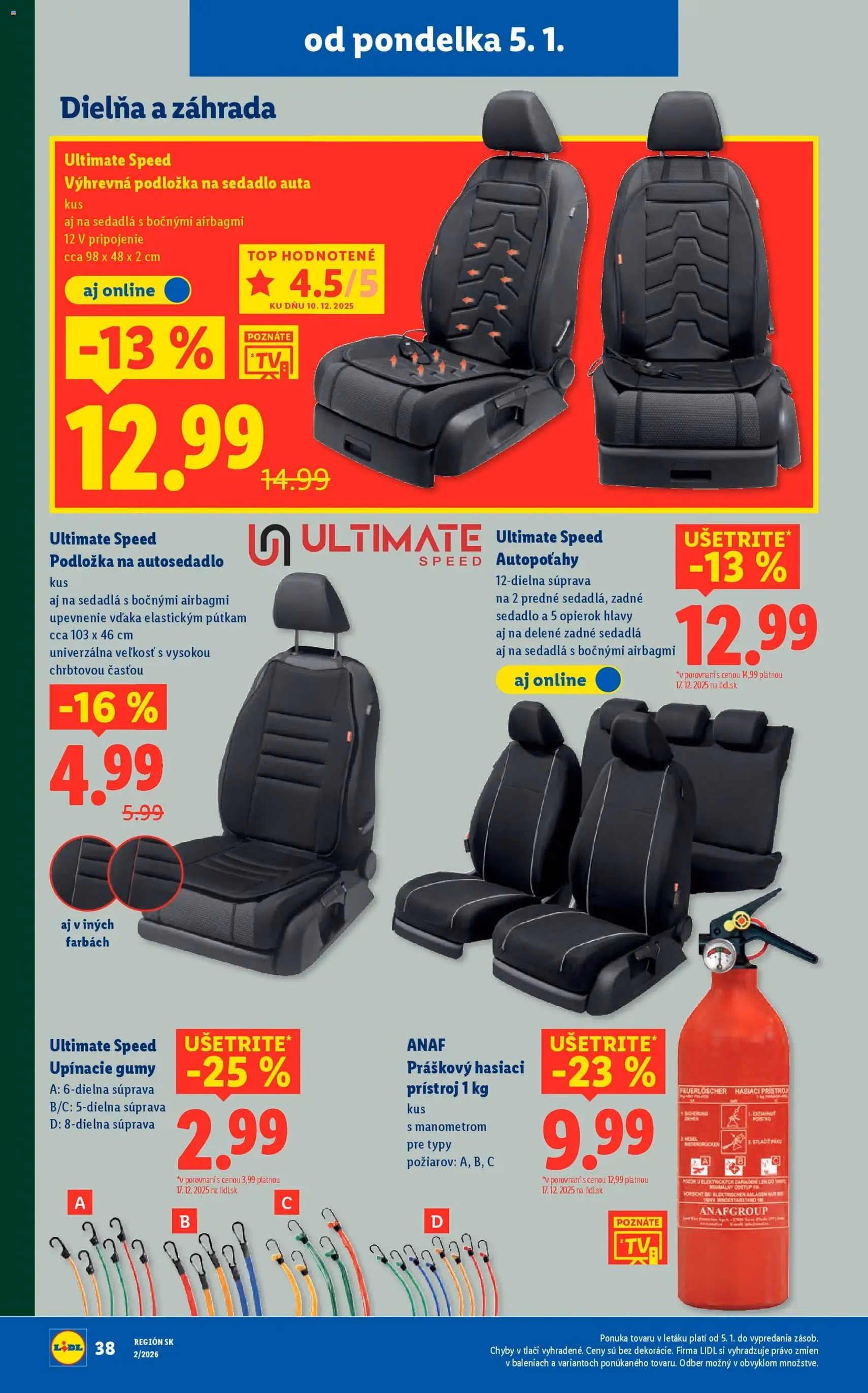 Lidl leták - platný leták od 05.01.2026 strana 46 z 87